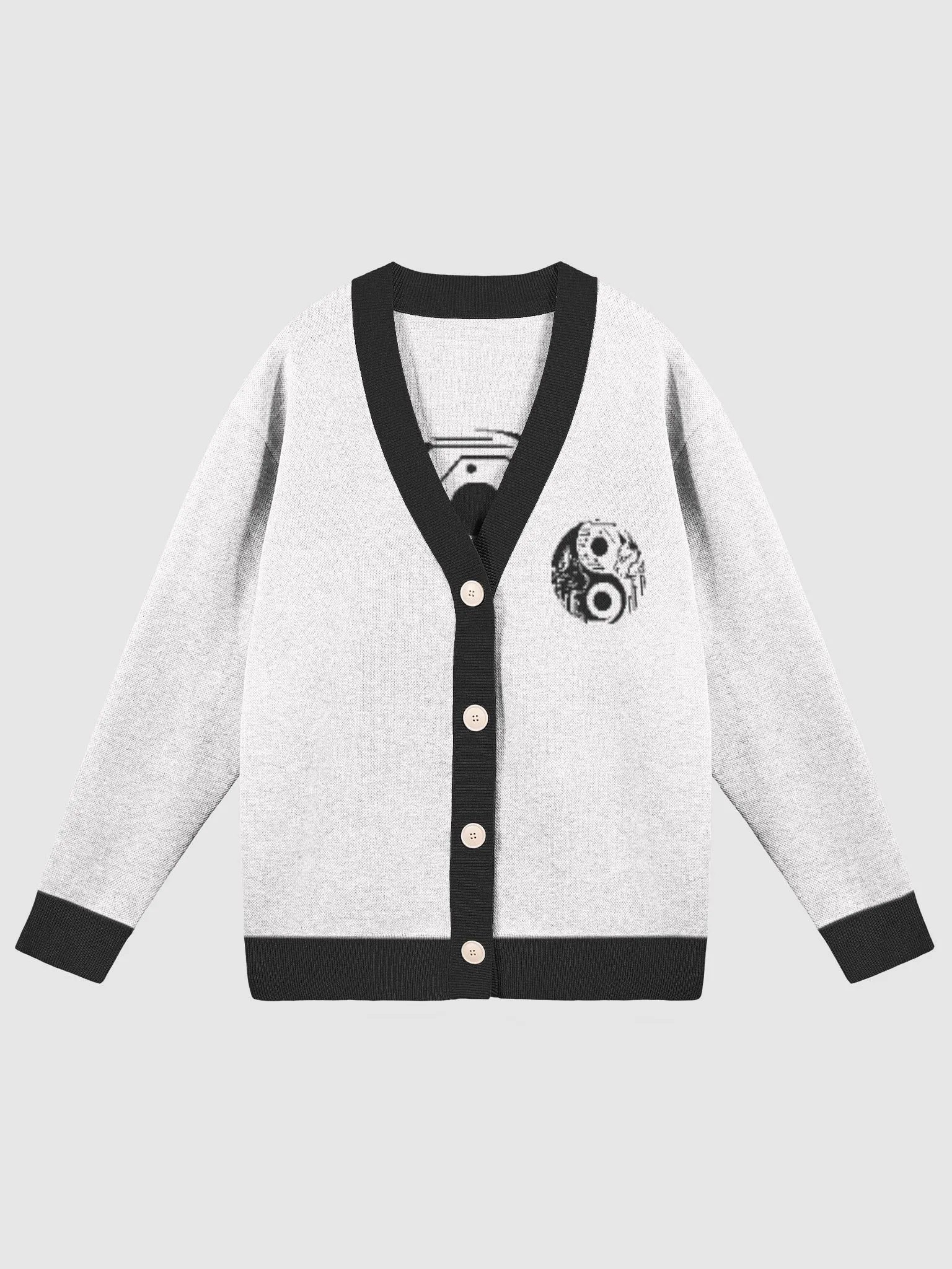 Knitted Cardigan Without Pocket product image (3)