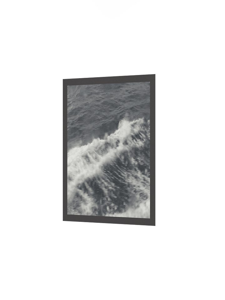 Wavy Ocean Water Vibes Poster product image (2)