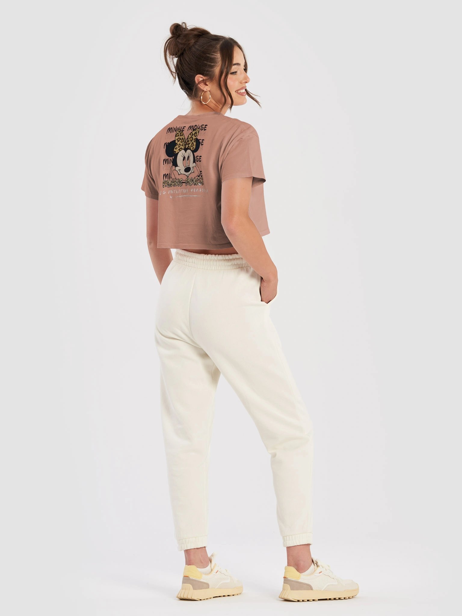 Leopard Paradise Women's Crop Top product image (4)