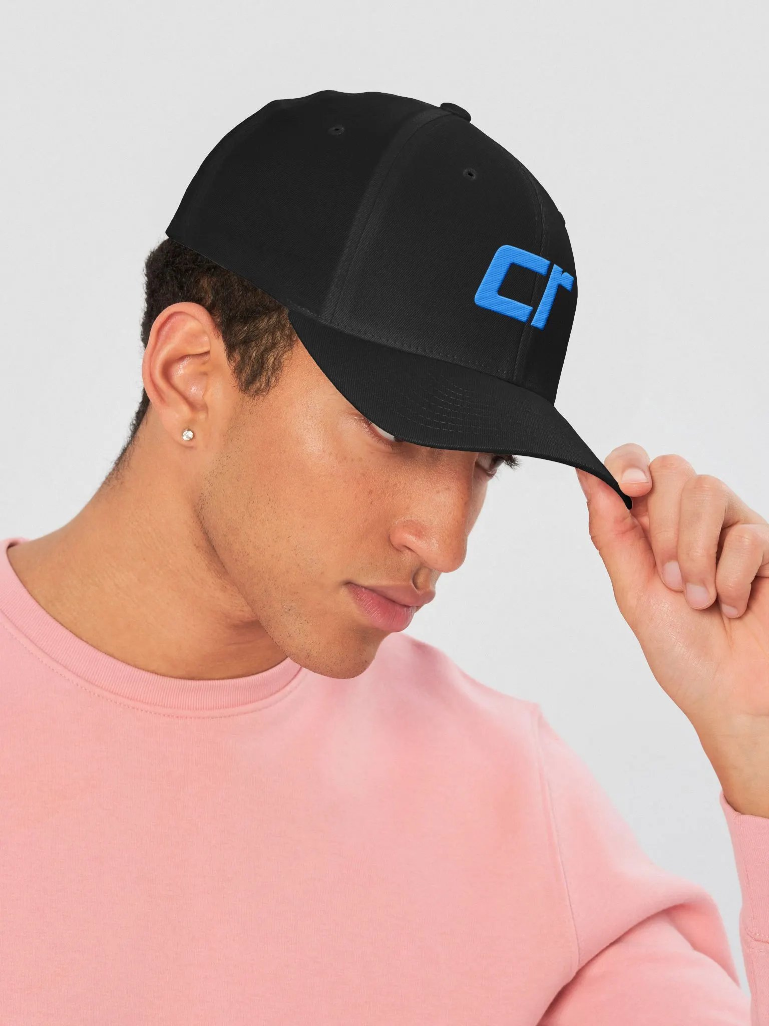 Flex-Fit Cap with CR Logo product image (19)