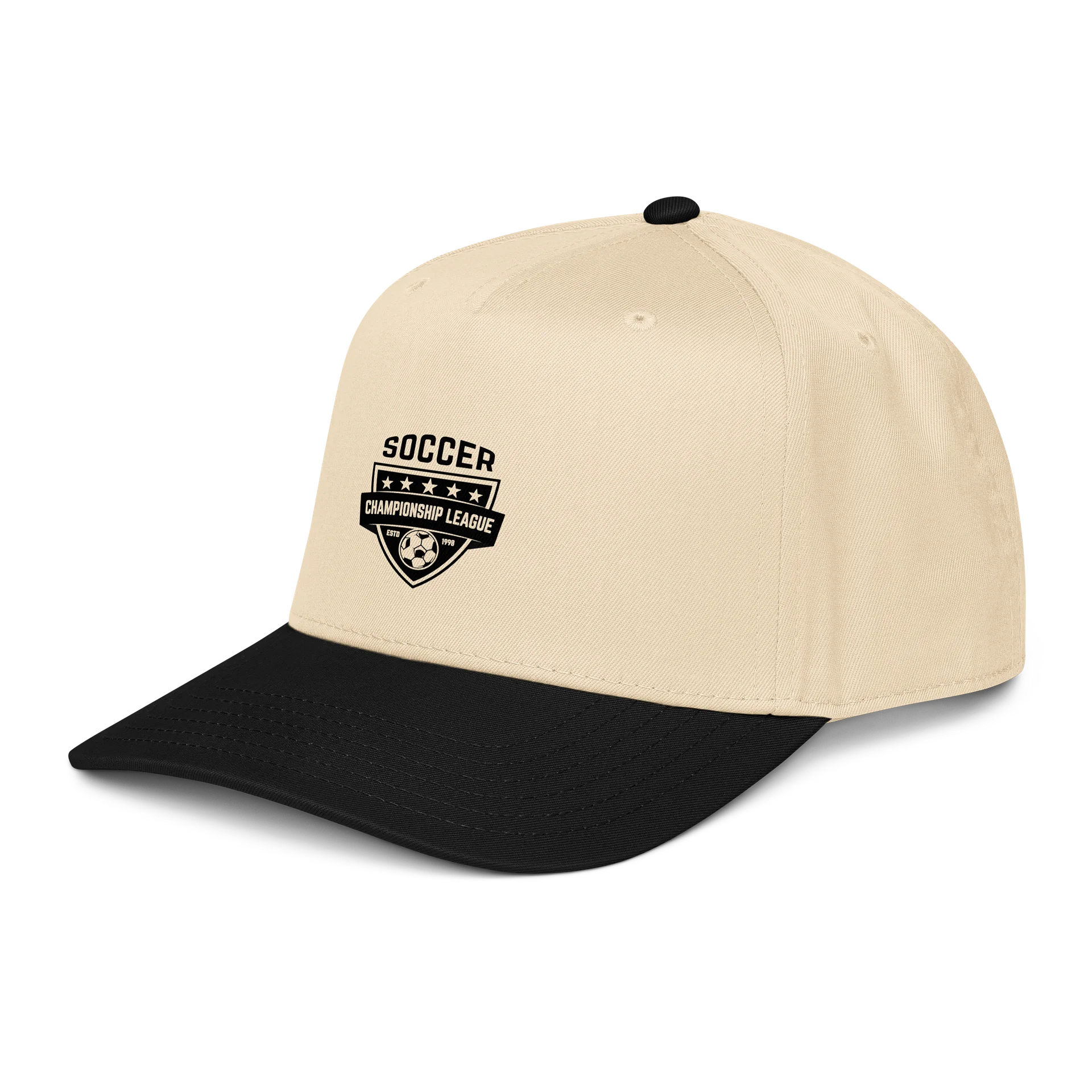 Soccer Championship League Embroidered Snapback Cap product image (3)