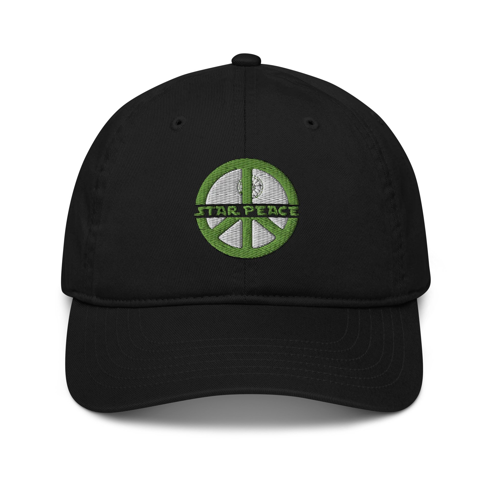 STAR PEACE - EMBROIDERED HAT (Design 1) product image (1)