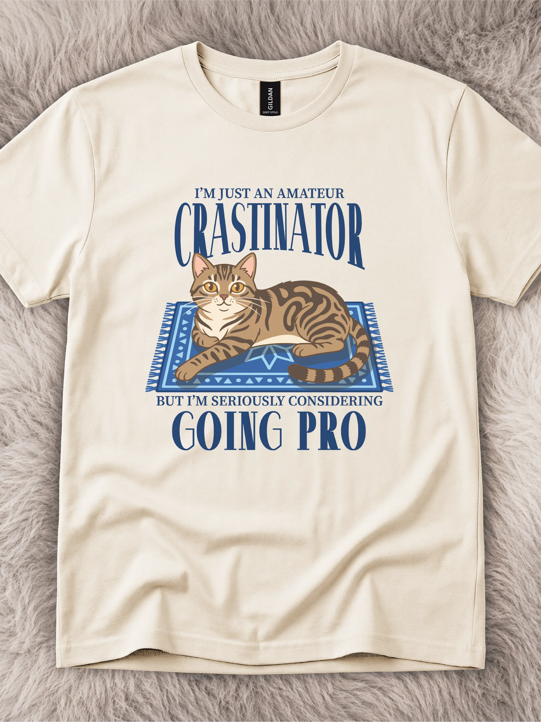 Amateur Crastinator Tee product image (1)
