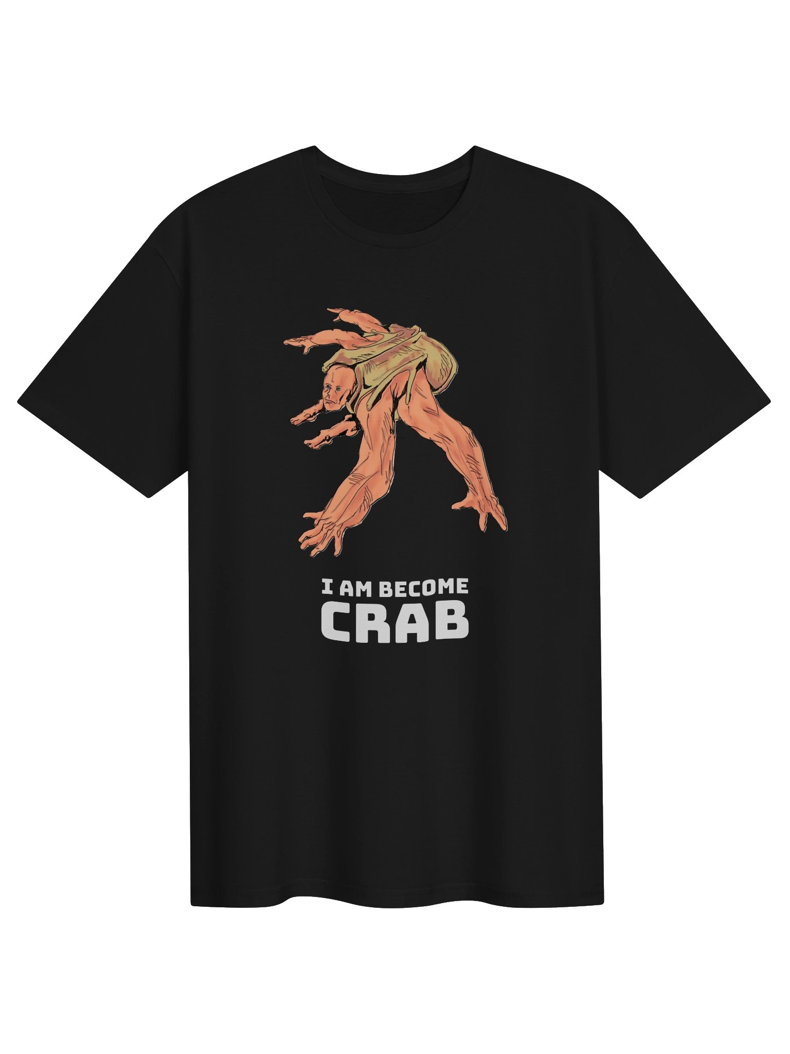 The Human Crab - T-Shirt product image (1)