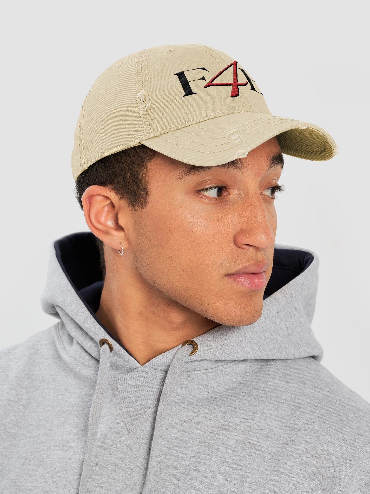 Bright Distressed Hat product image (7)