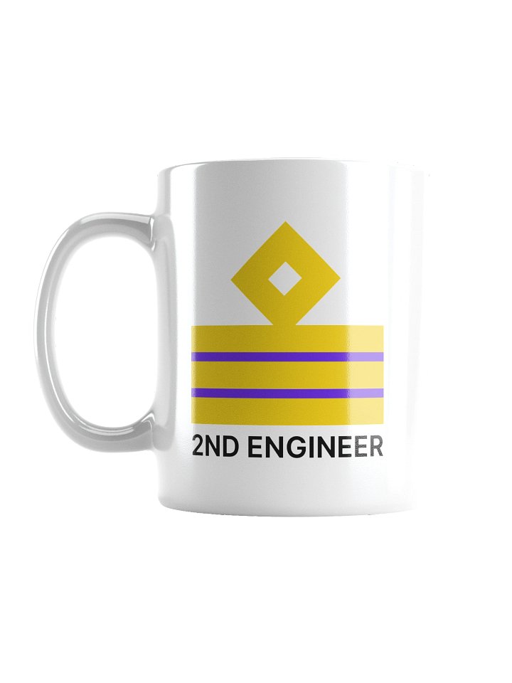 2nd Engineer Mug product image (1)