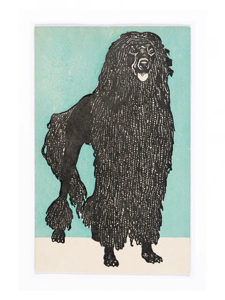 Poodle Poster product image (1)