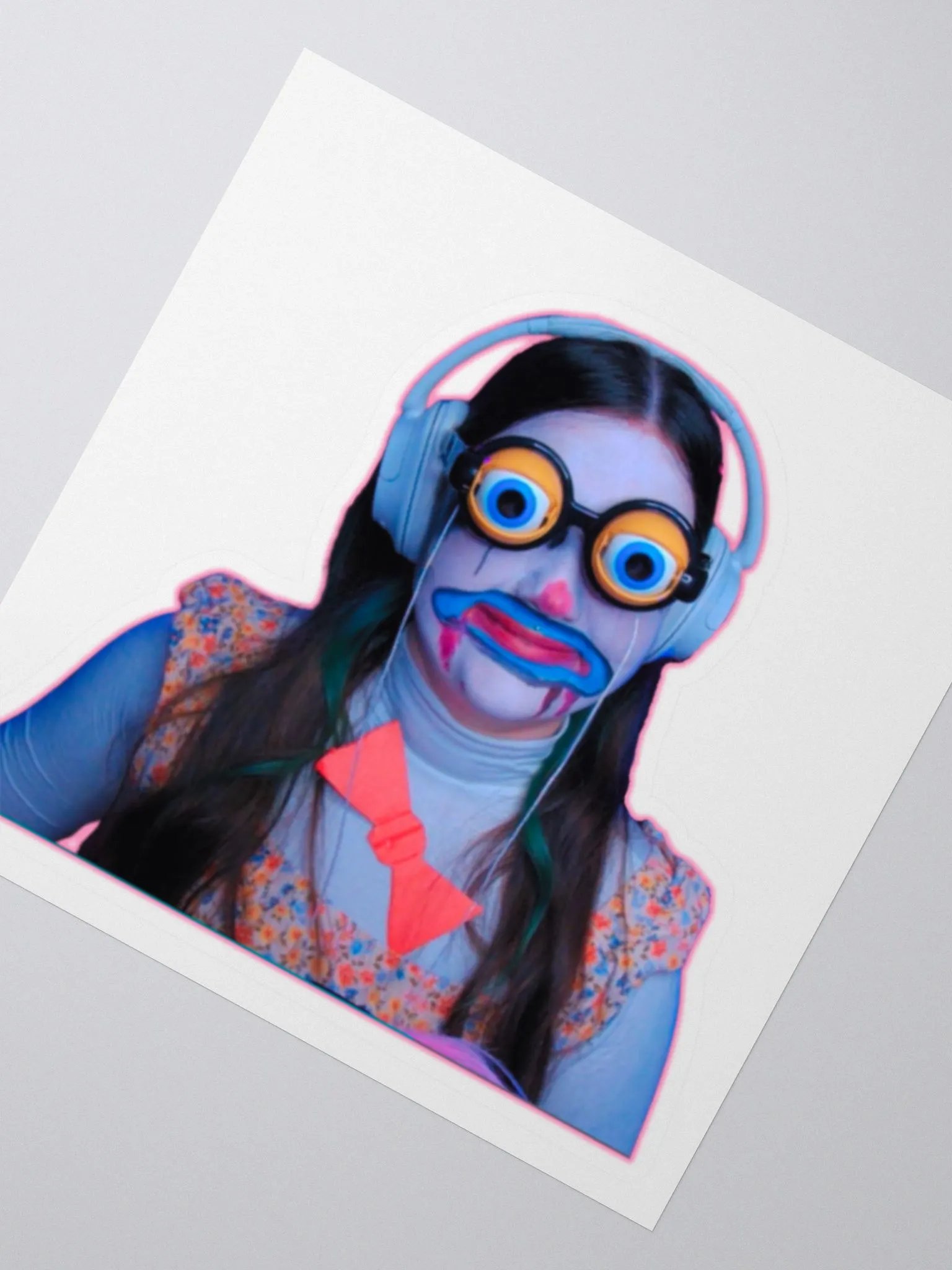 Clownphe Happy Sticker product image (3)