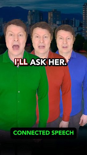 Why “I’ll Ask Her” Sounds Like “Alaska” in Fast English #englishpronunciation