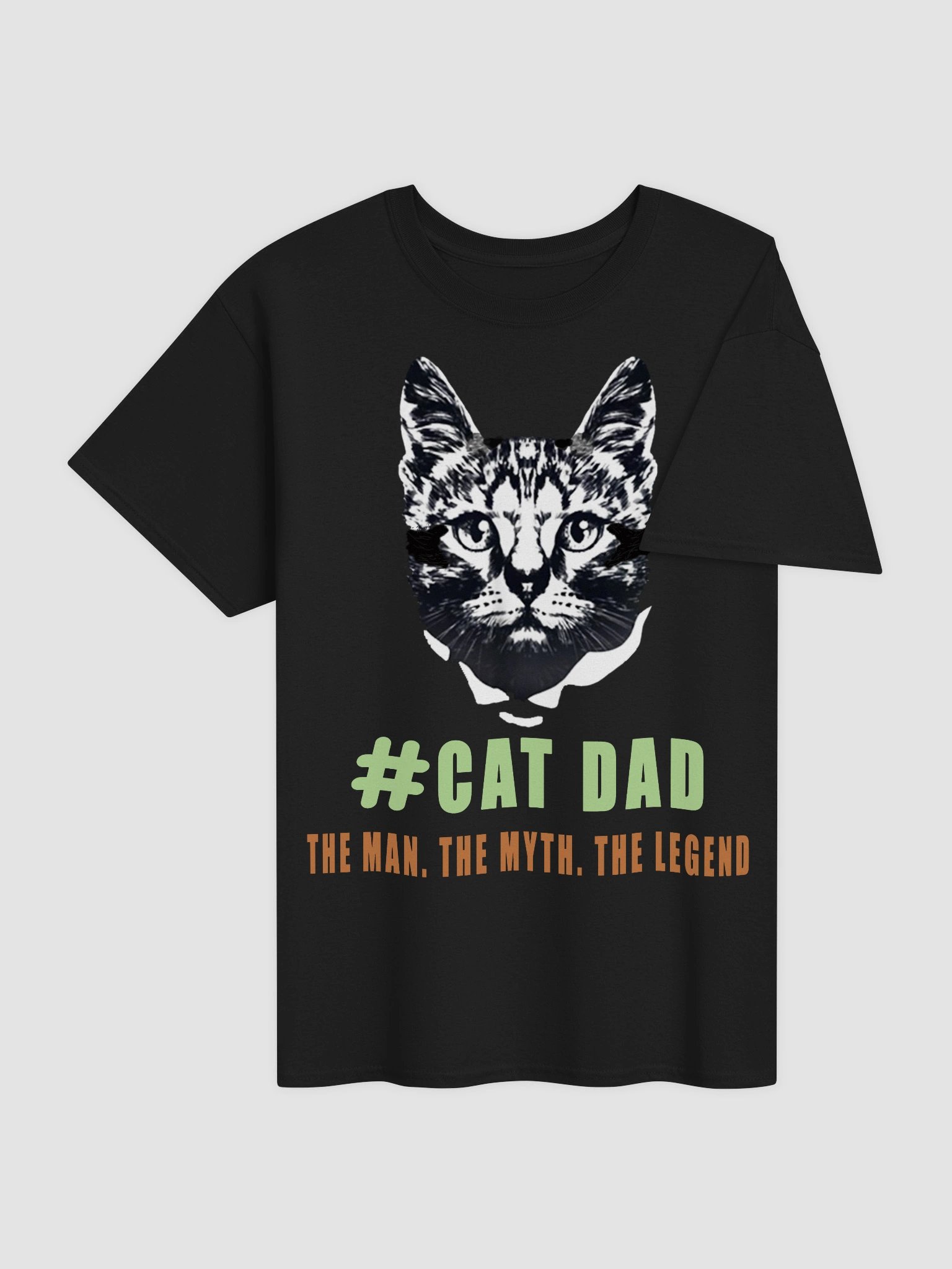 Cat Dad T-Shirt product image (4)