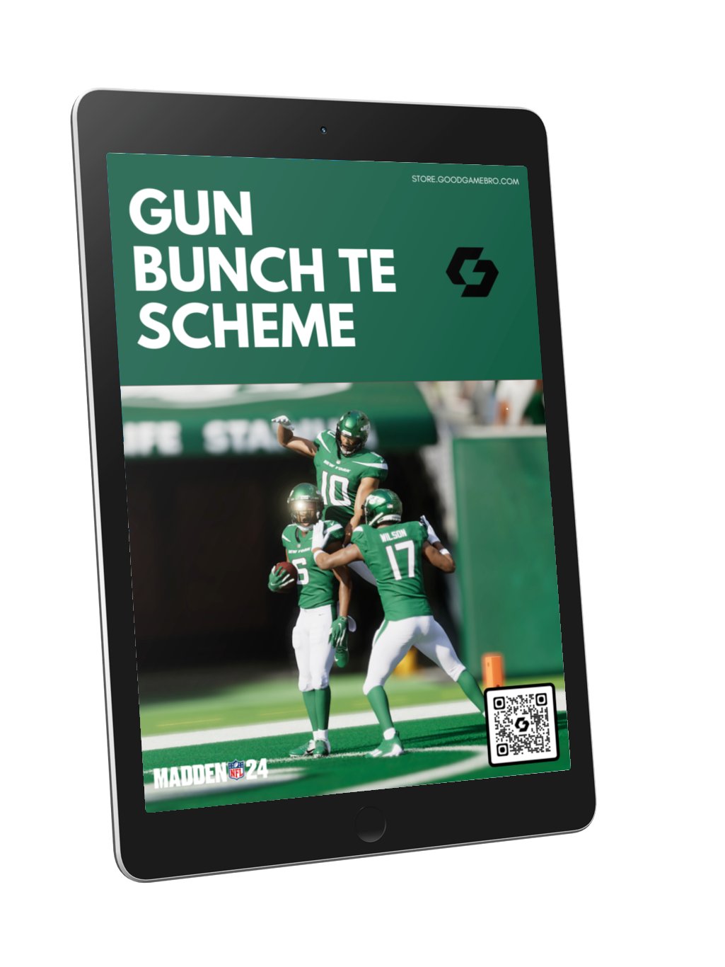 Madden 24 Bunch TE Ebook Scheme product image (2)