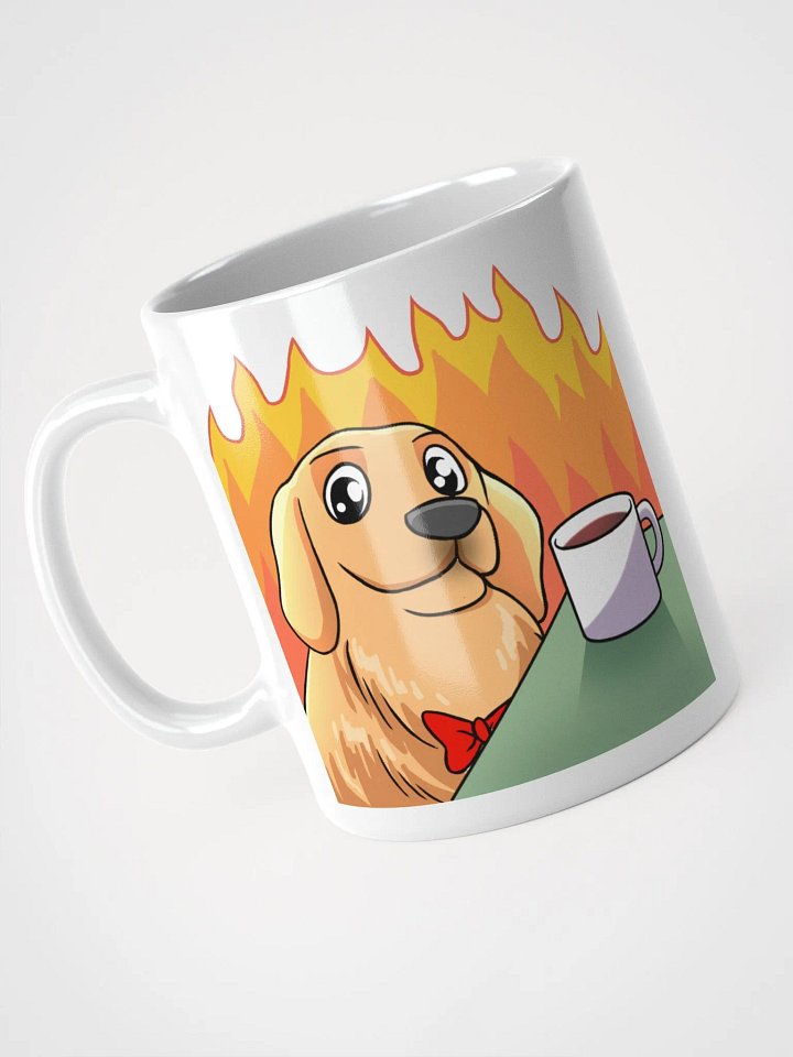 This Is Fine Coffee Mug product image (1)