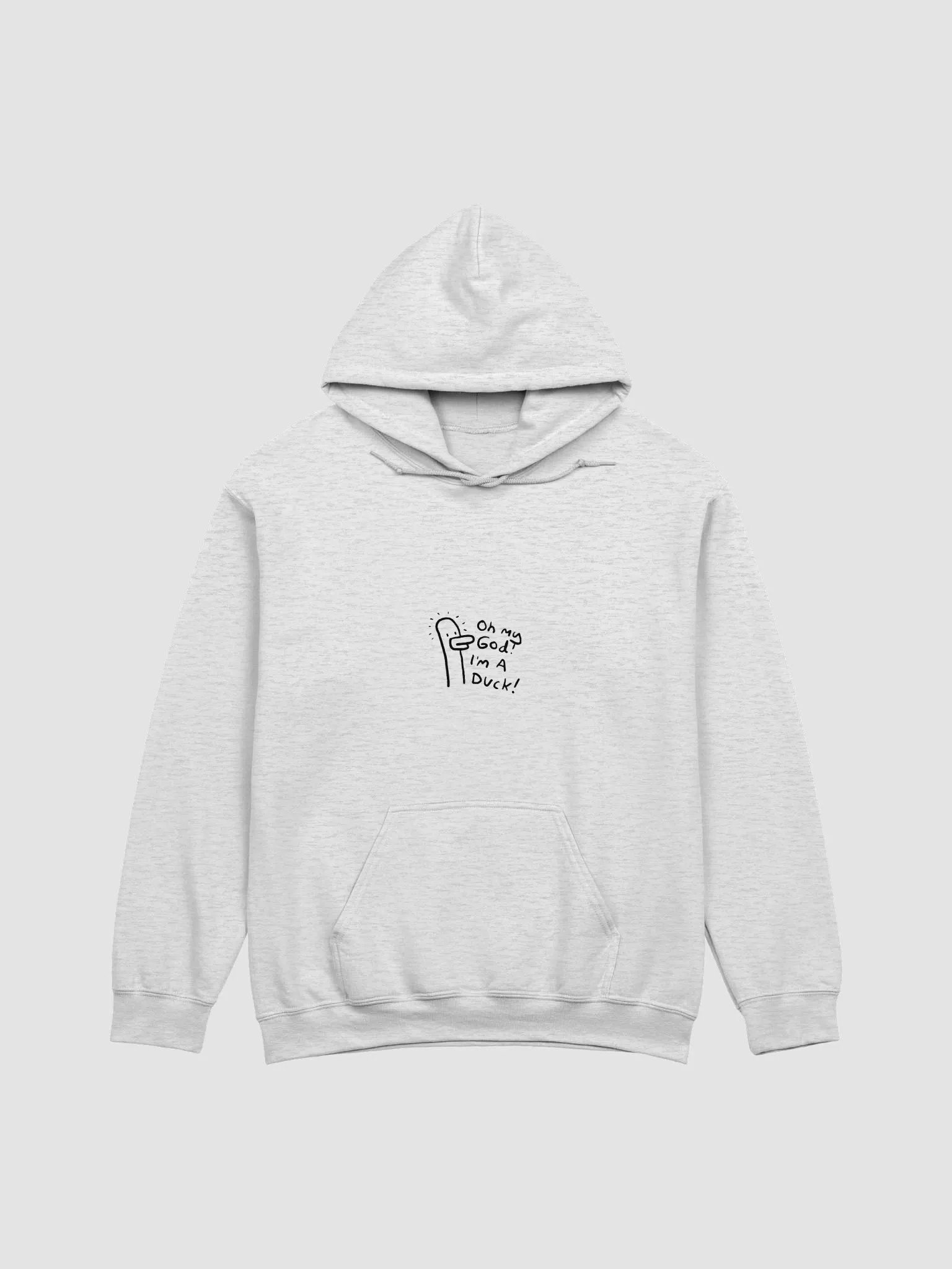 Meme Duck Quack Shock Hoodie product image (10)
