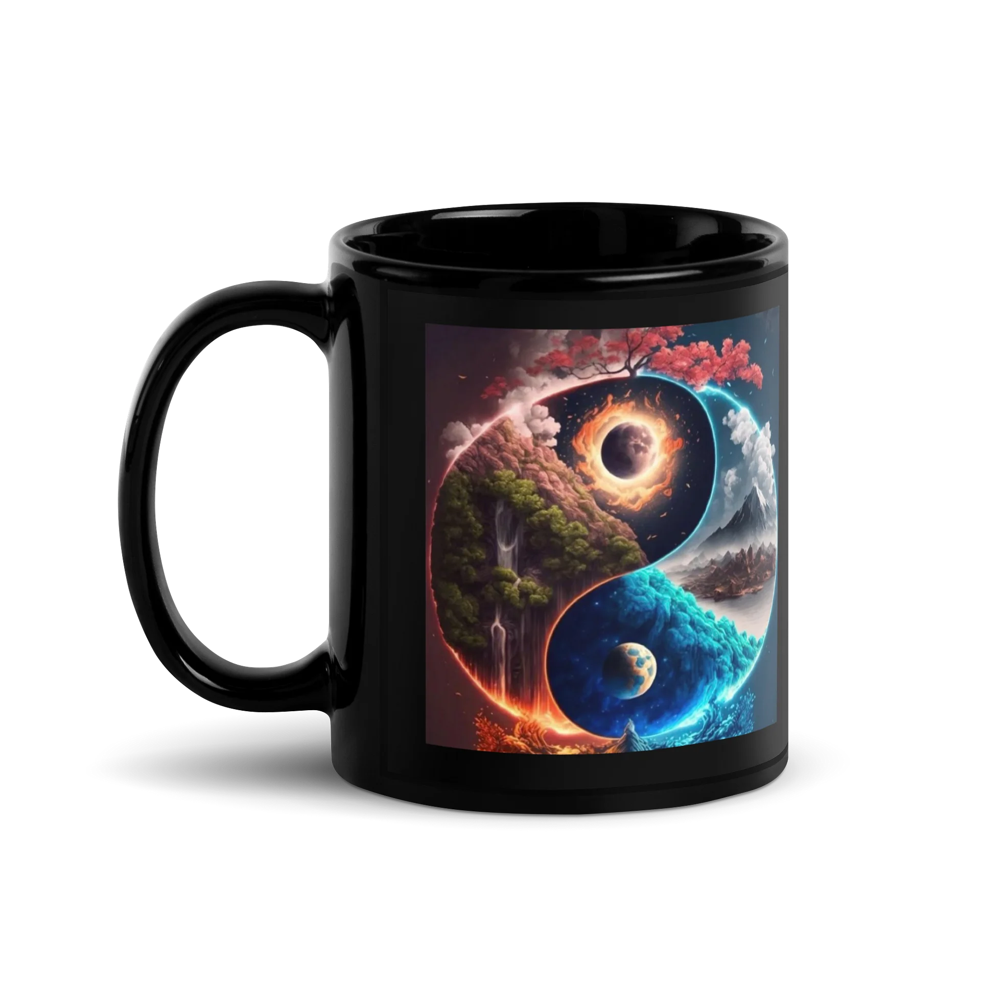 Yin Yang Elements- Mug product image (1)
