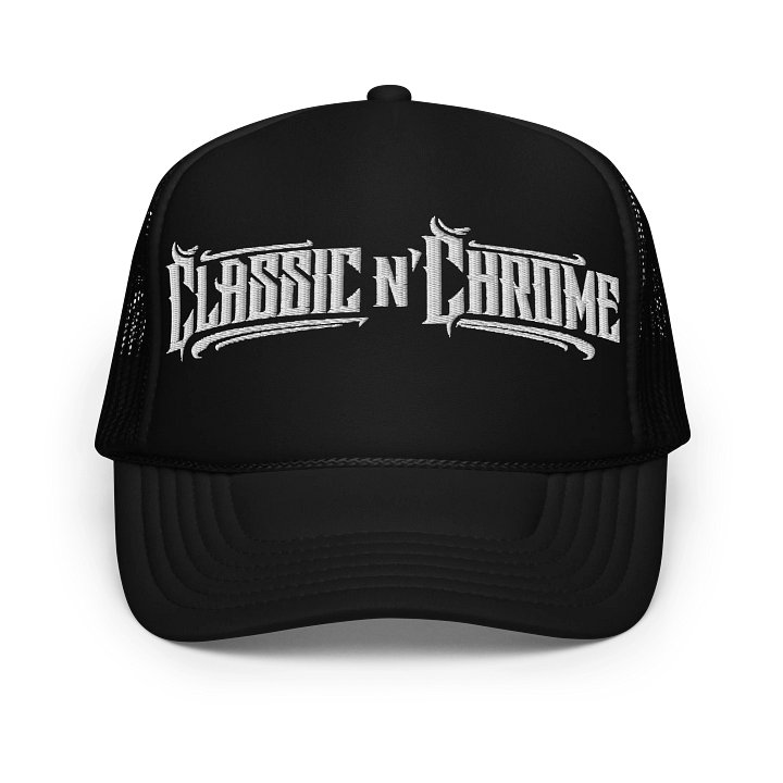 Classic N Chrome Trucker Cap product image (1)