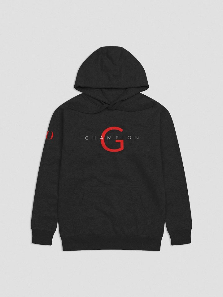 Champion Game Black Hoodie product image (1)