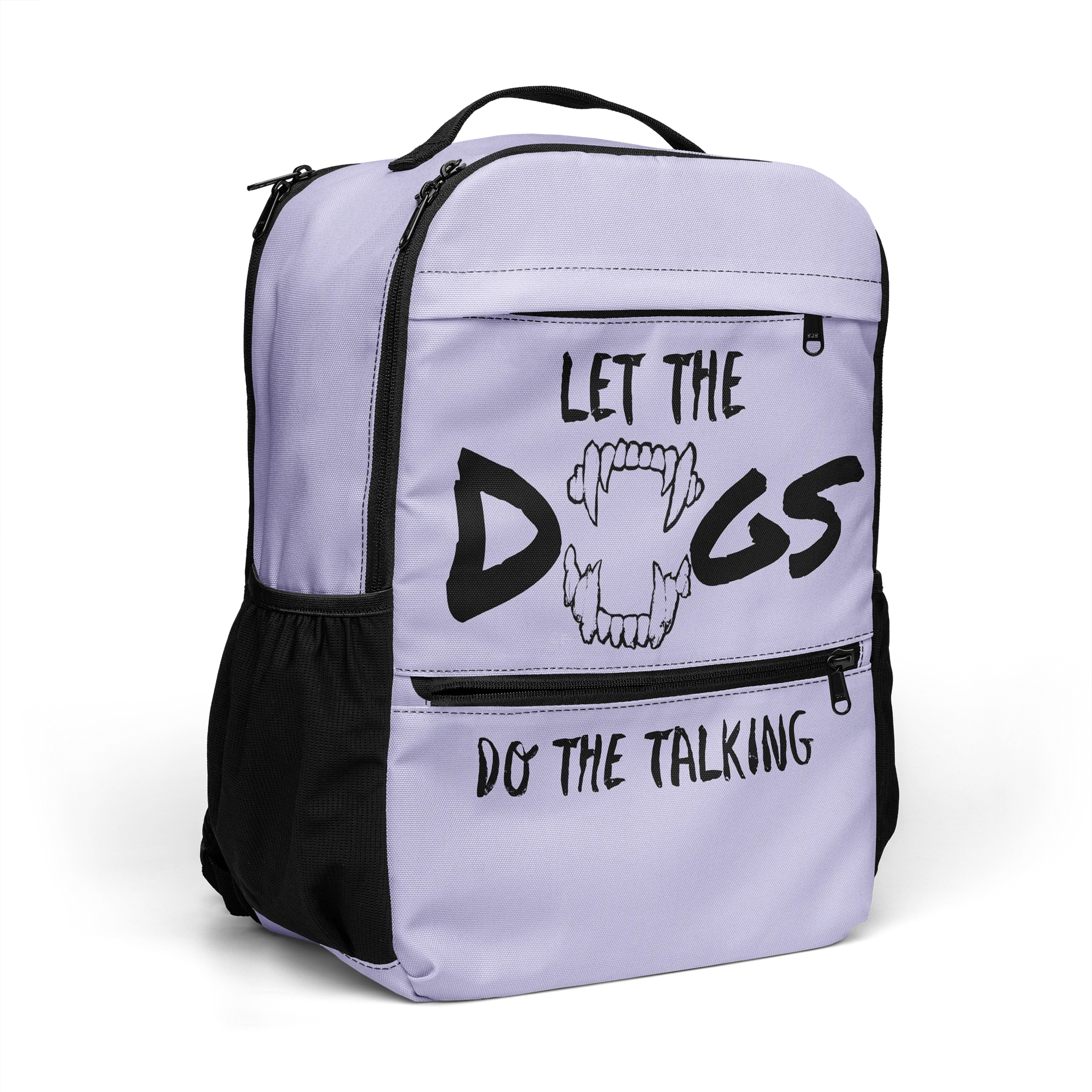Let the Dogs Do the Talking — All-Purpose Utility Backpack product image (7)