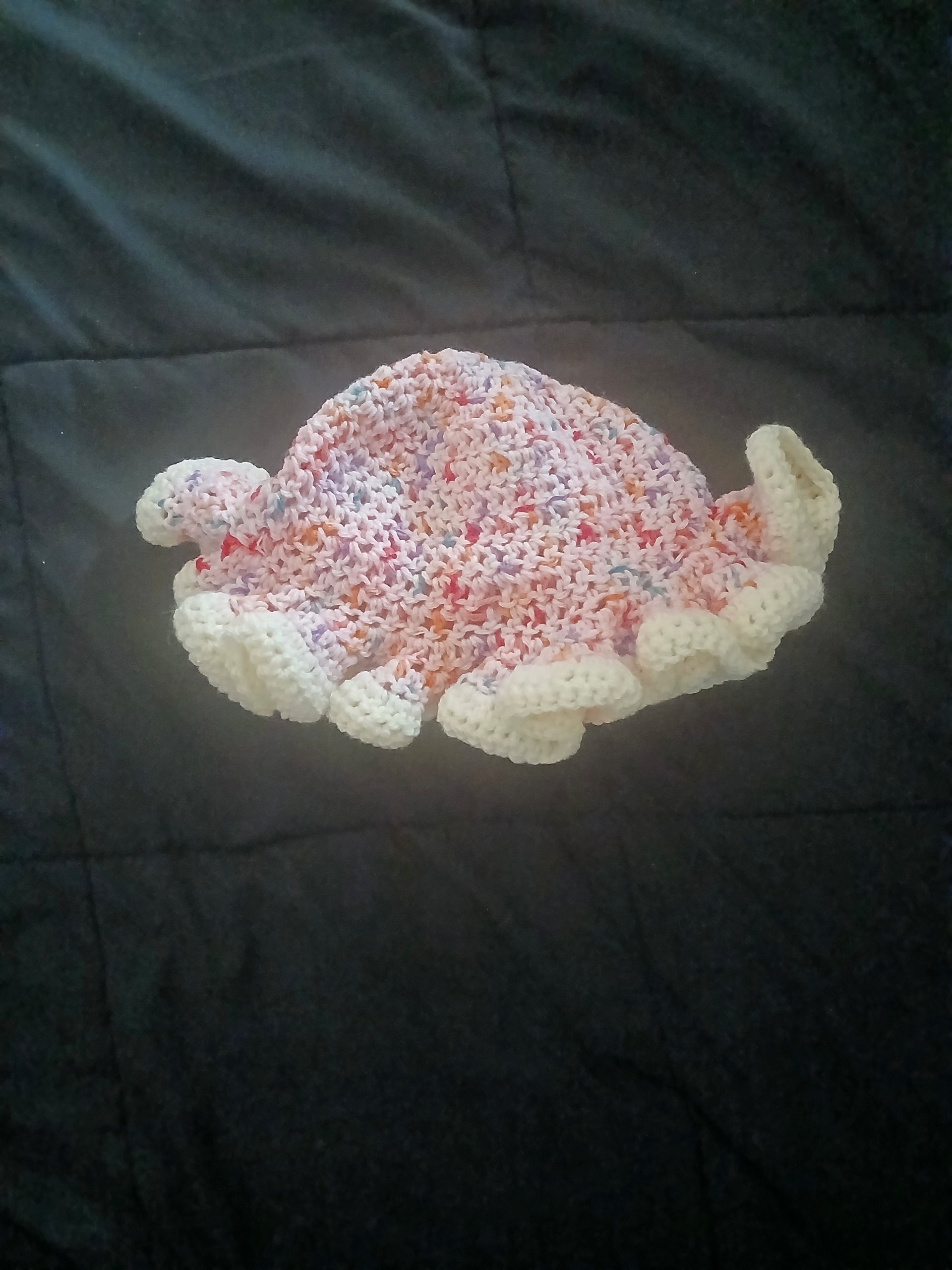 With Sprinkles Ruffle Hat product image (1)