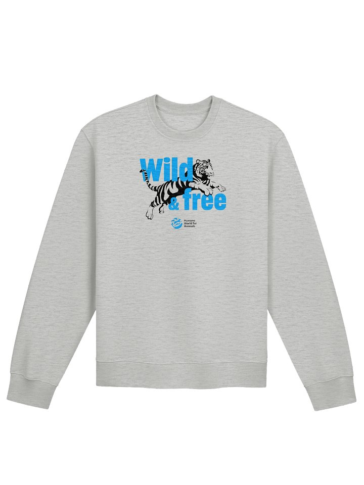 Wild & free - Tiger - Sweatshirt product image (1)