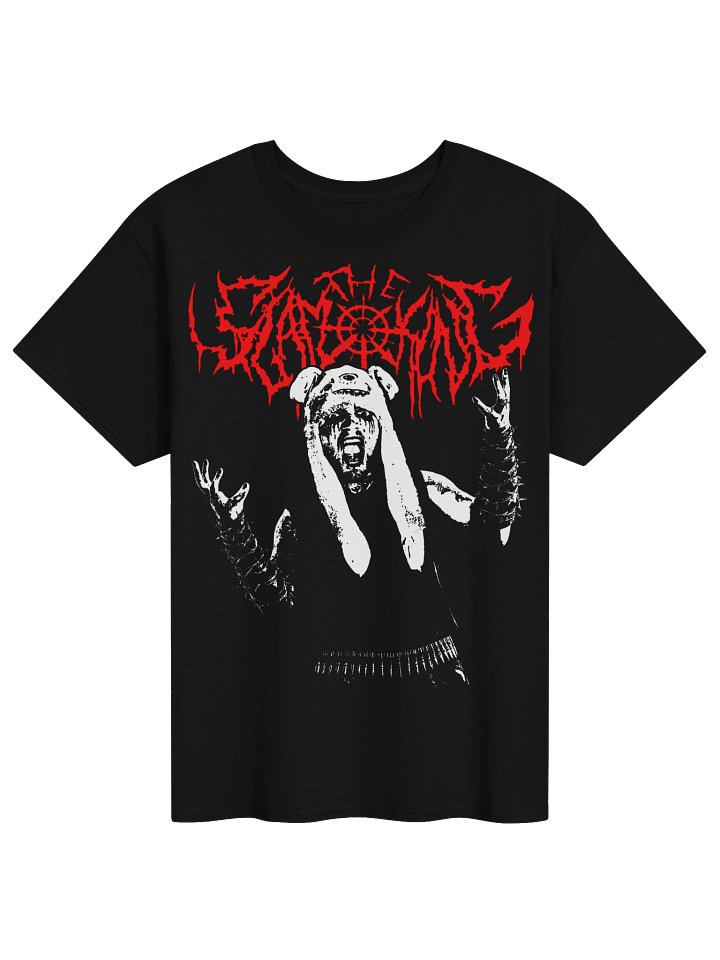 It's Grim Int Norf Tee Red product image (1)