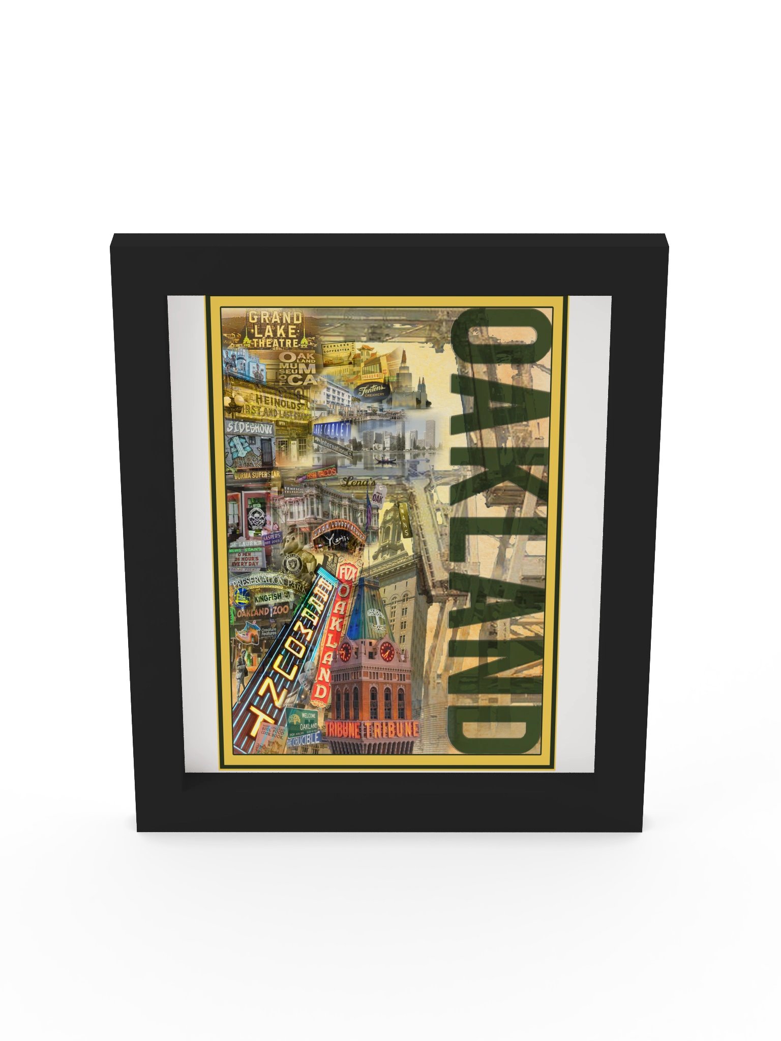Oakland Celebration Poster - FRAMED product image (5)