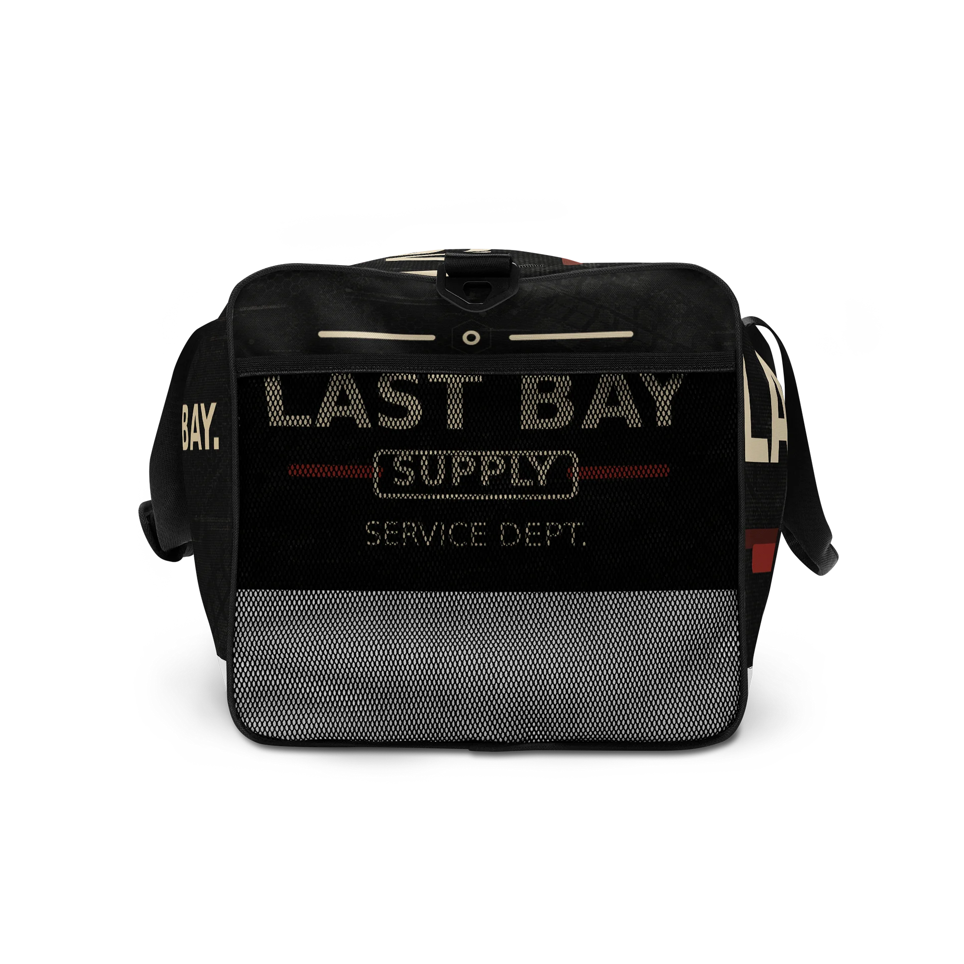 Last Bay Supply Service Dept. Garage Duffel product image (7)