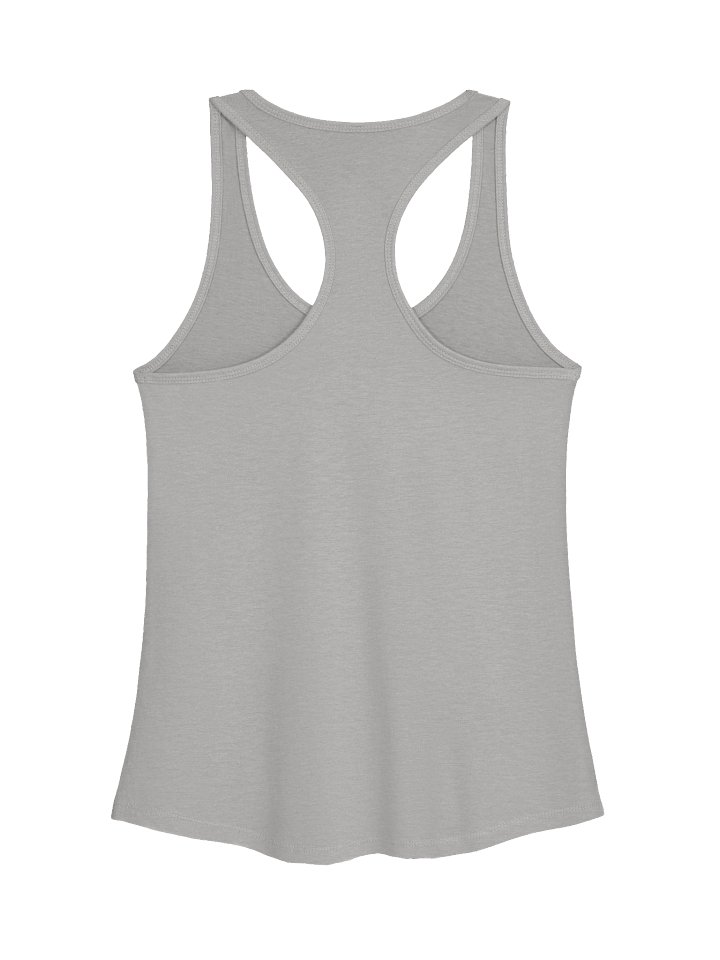 Women's Razor Back Tank: Winged Ball: Blue Design product image (2)
