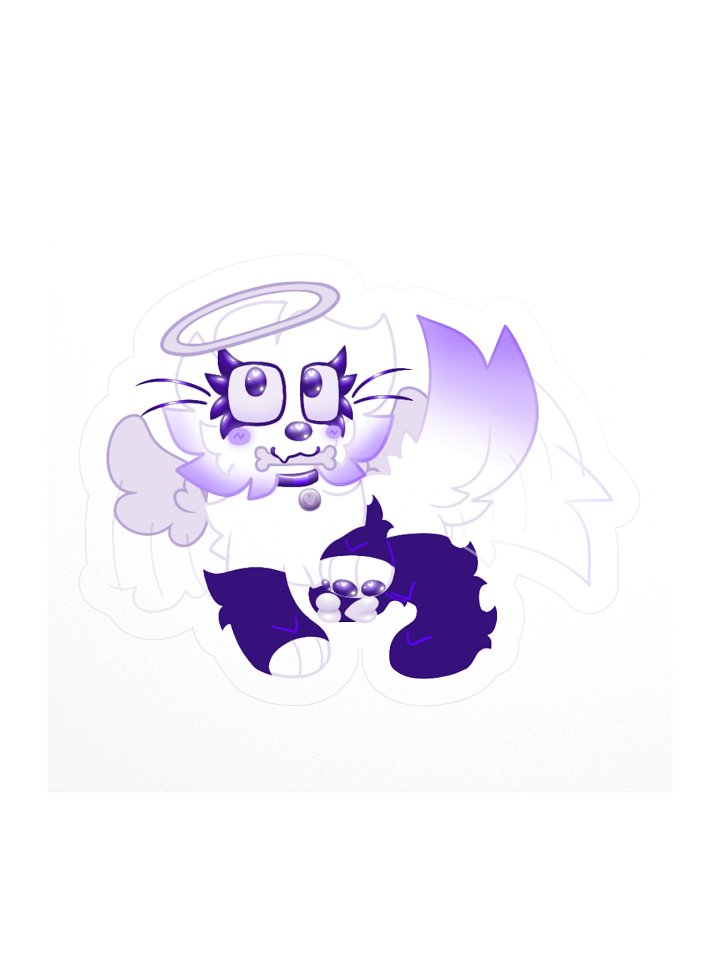 puppy boy sticker product image (3)