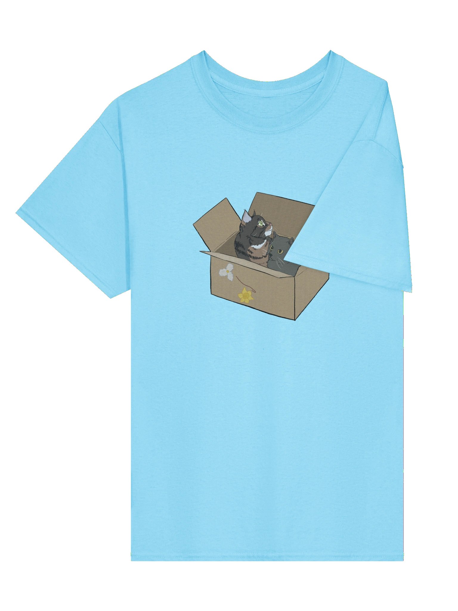 Two Kitties to Go! Tee product image (3)