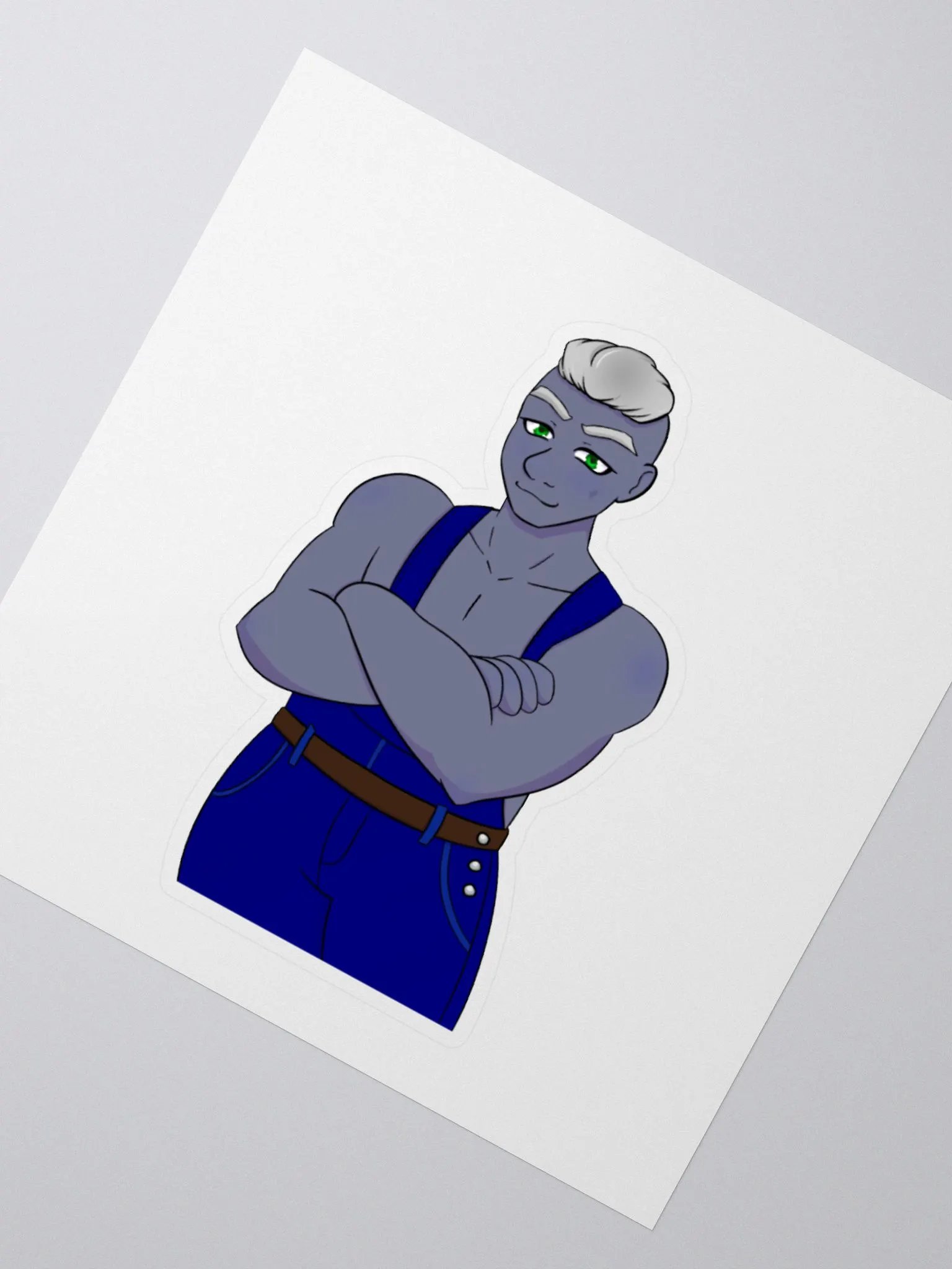 Devin's Sticker product image (2)
