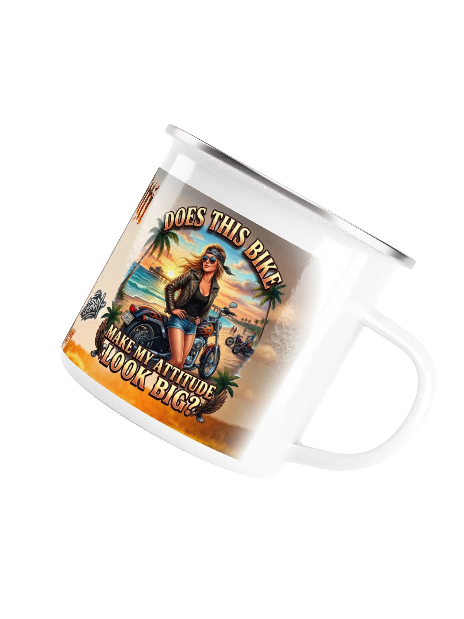 MötoGraffitti MötoGirl Attitude "Hot Joe" Mug product image (5)