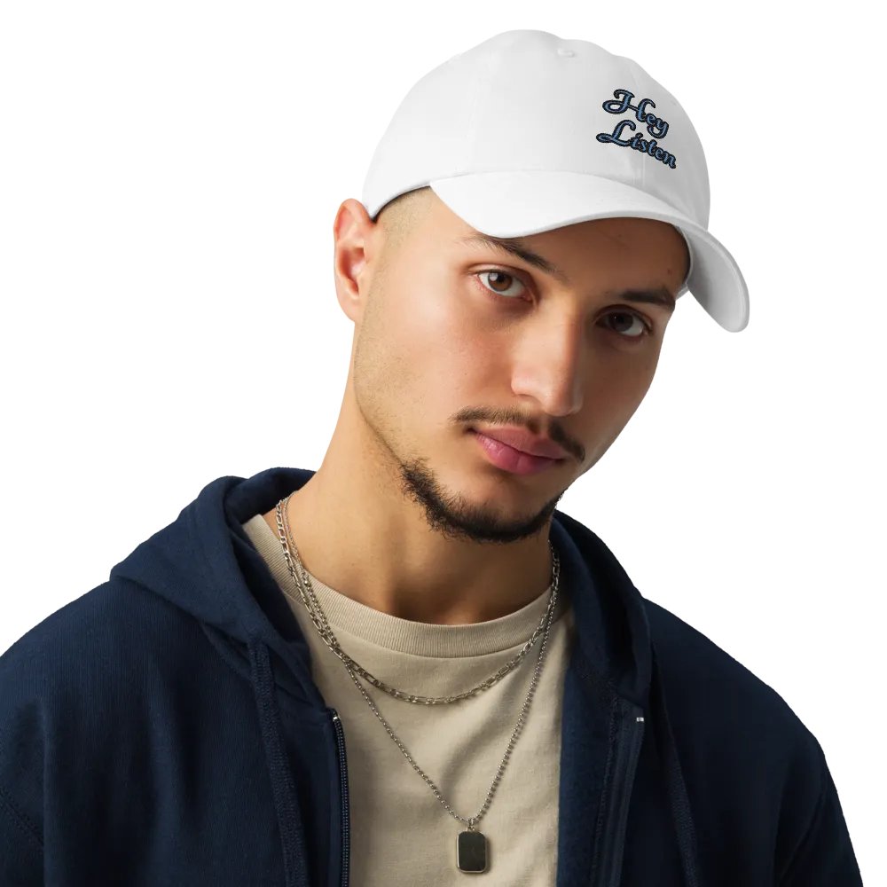 Hey Listen ZKOT Under Armour© Hat - Show your Support with Style - Headwear product image (11)