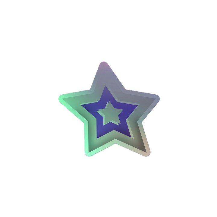 Star Creator Holo Sticker product image (2)