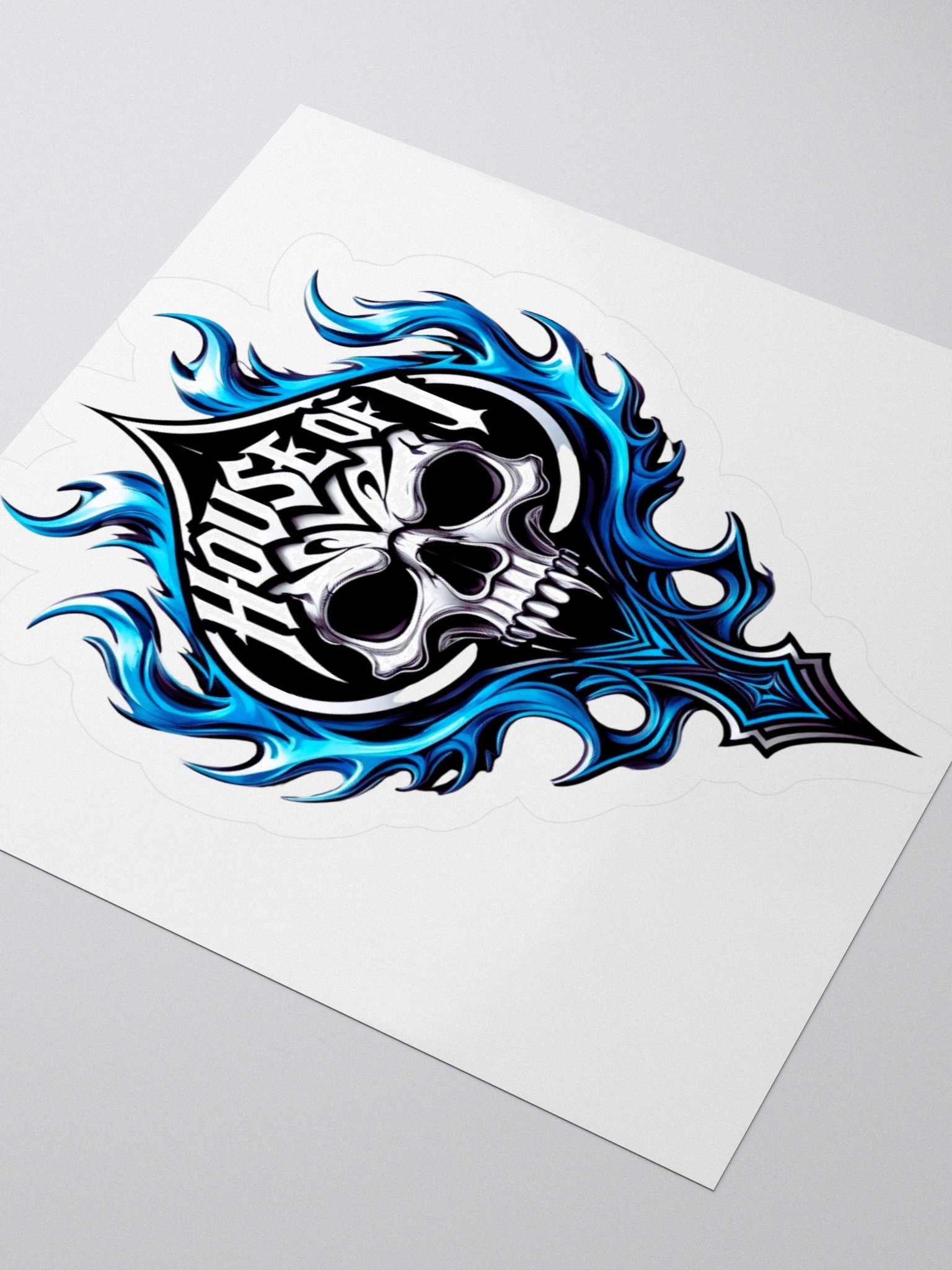 House of J Logo Kiss Cut Sticker product image (9)