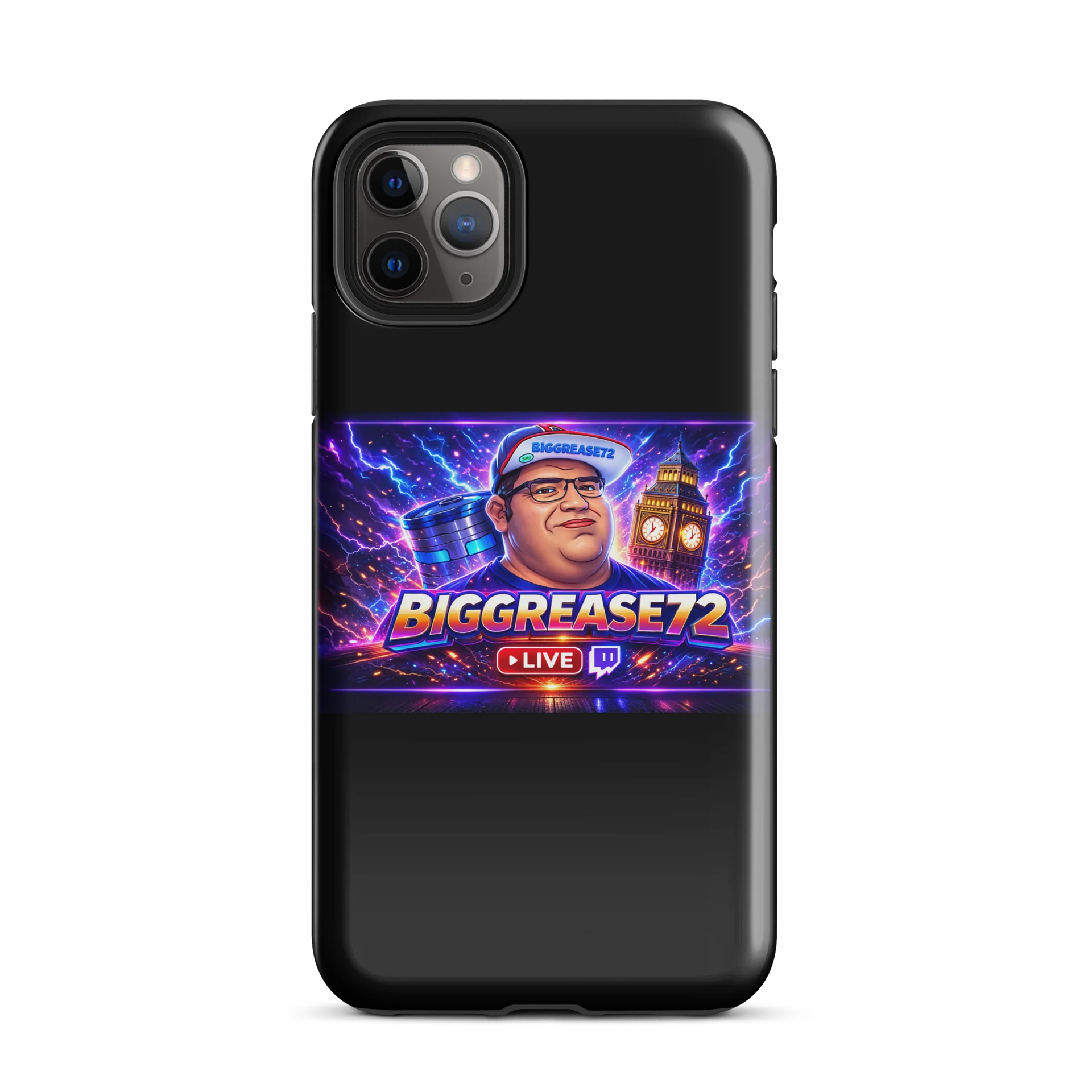 Greasy Iphone Case product image (2)