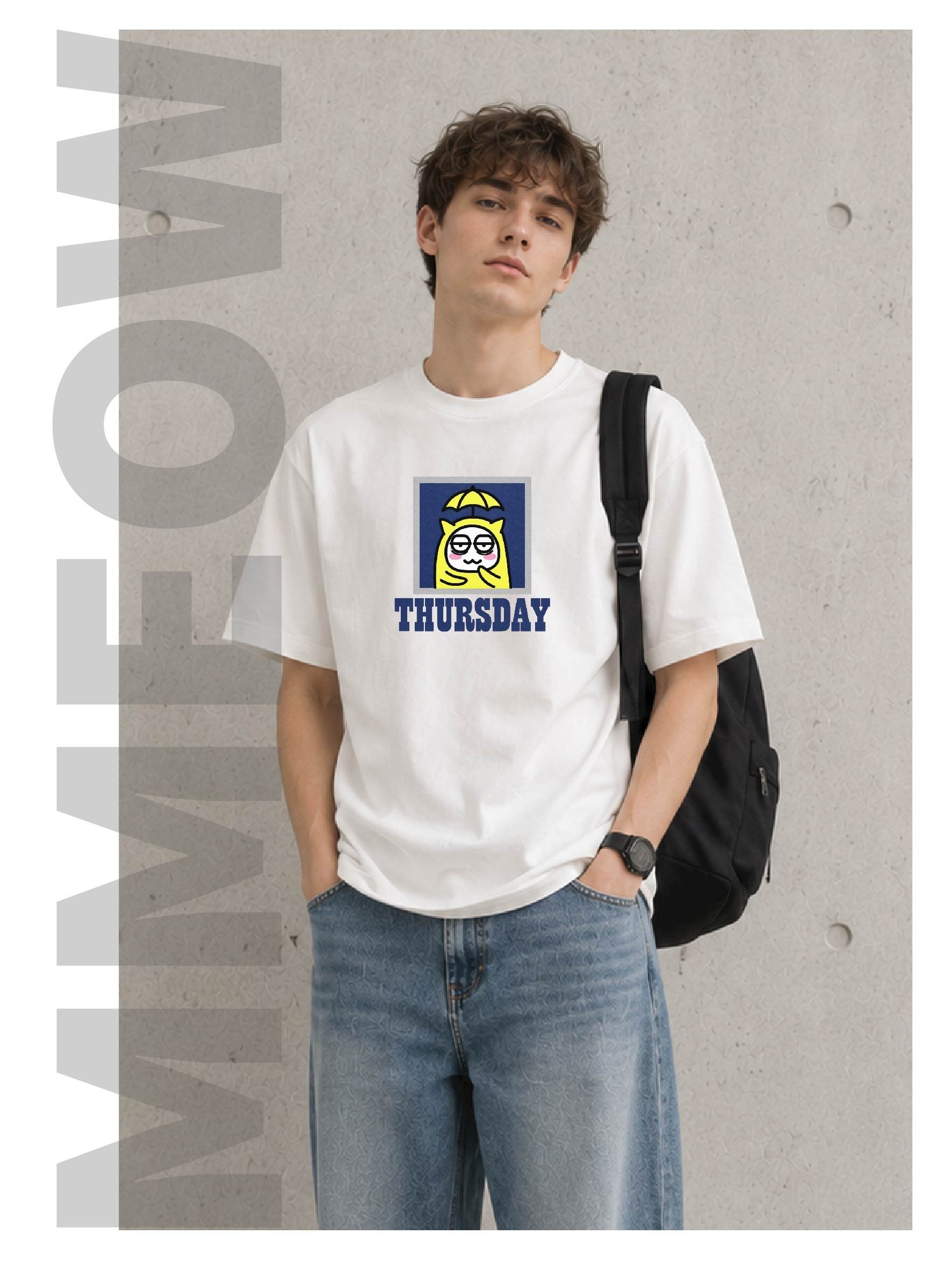 Thursday T - SHIRT PRINTED product image (30)