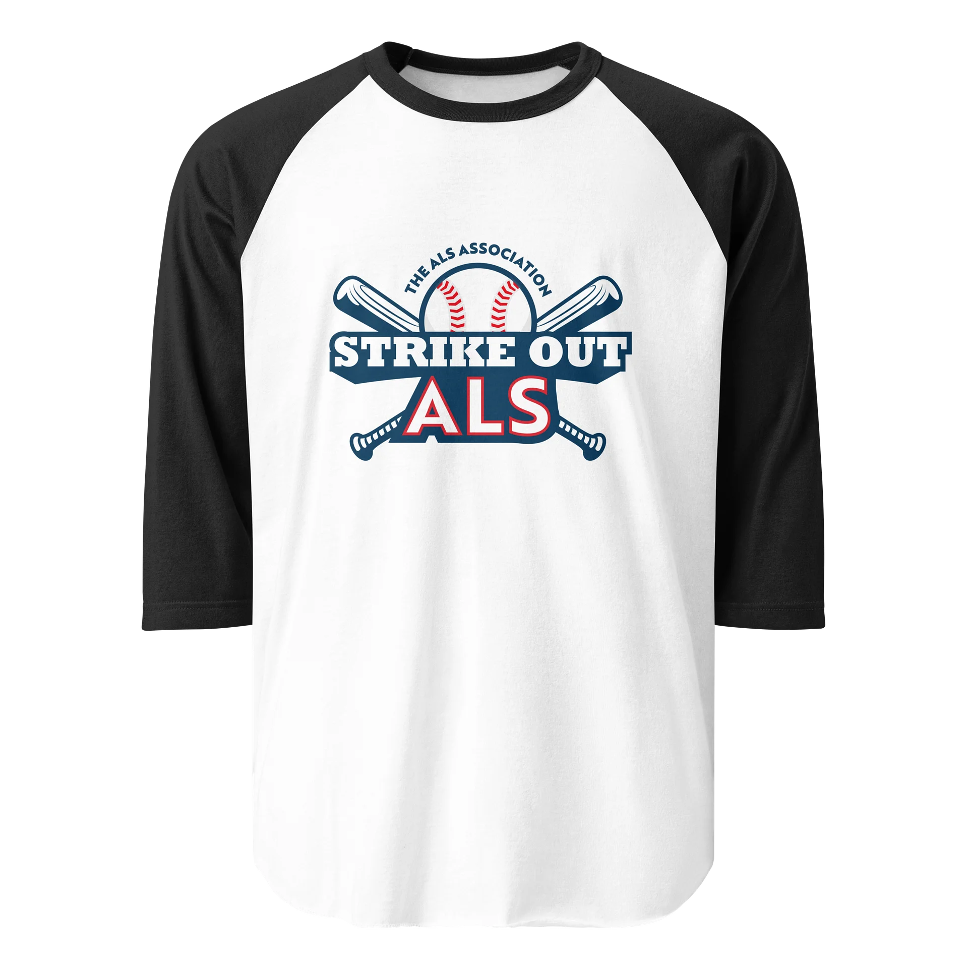 Strike Out ALS Raglan Shirt product image (1)