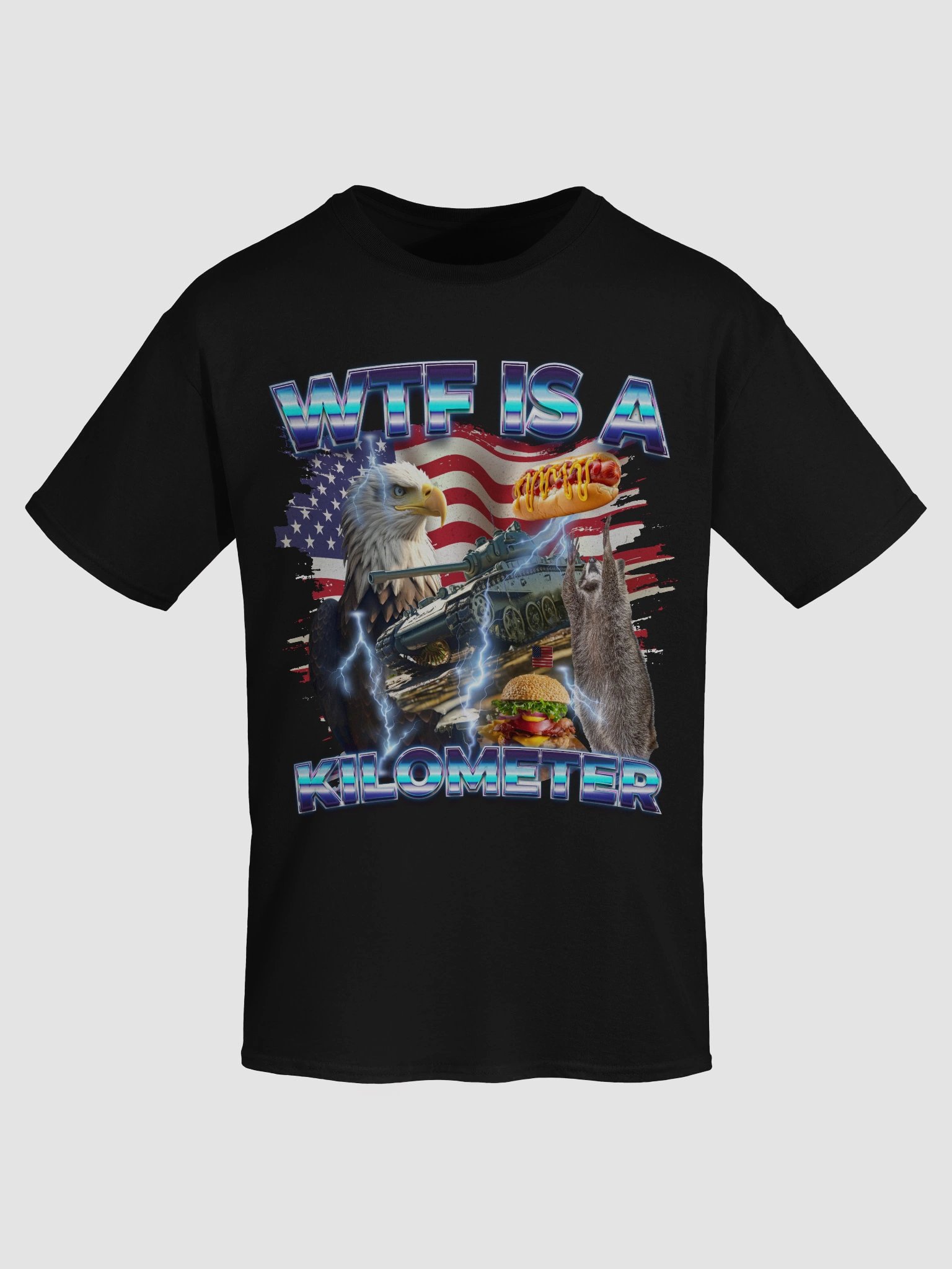 WTF Is A Kilometer Shirt product image (8)