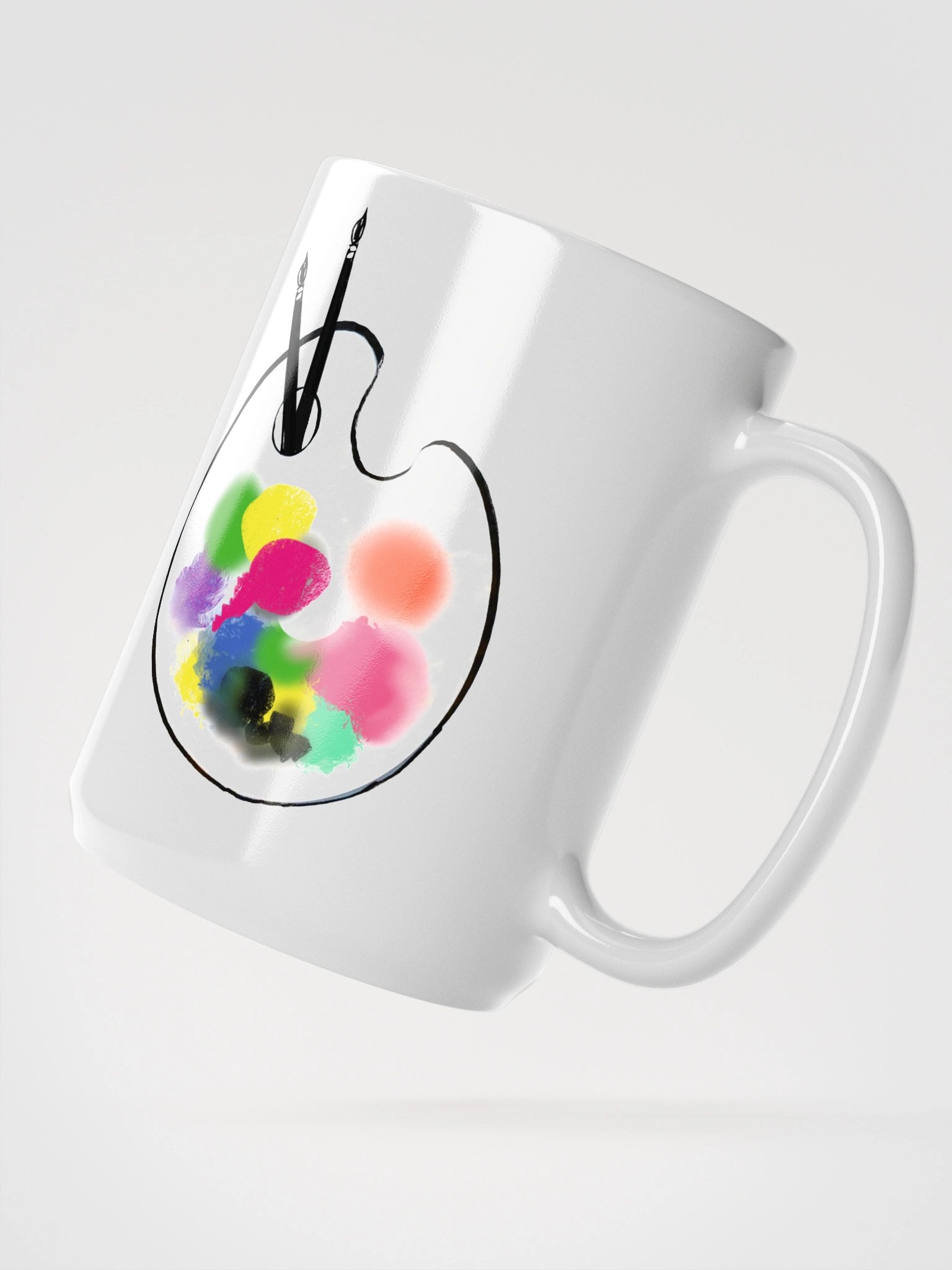 Artist Palette Mug product image (2)