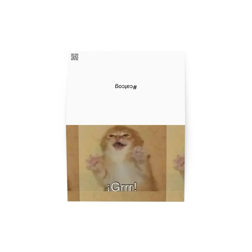 Greeting Card: Meme Cats product image (20)