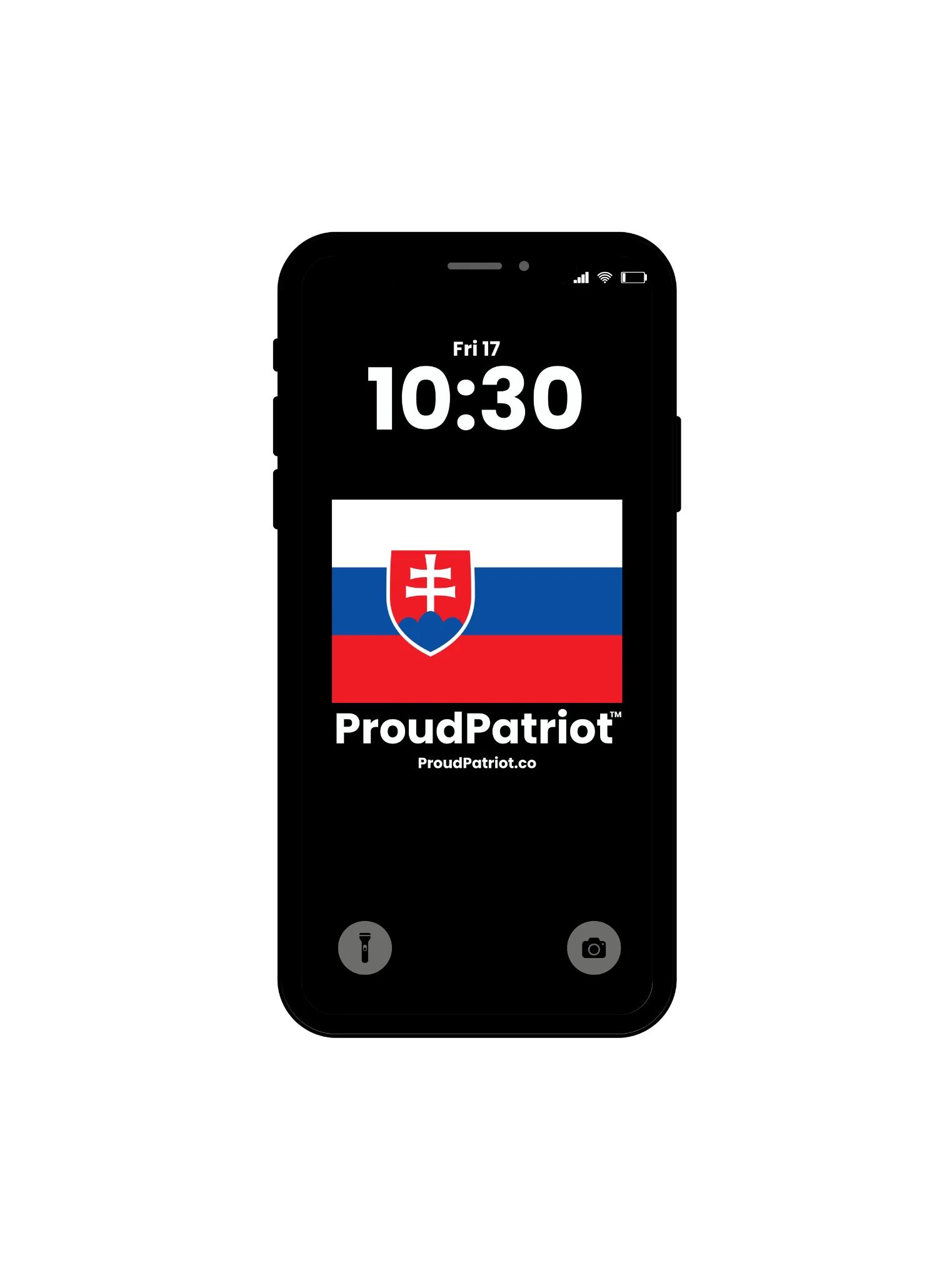 Slovakia Proud Screensaver Dark Mode product image (1)