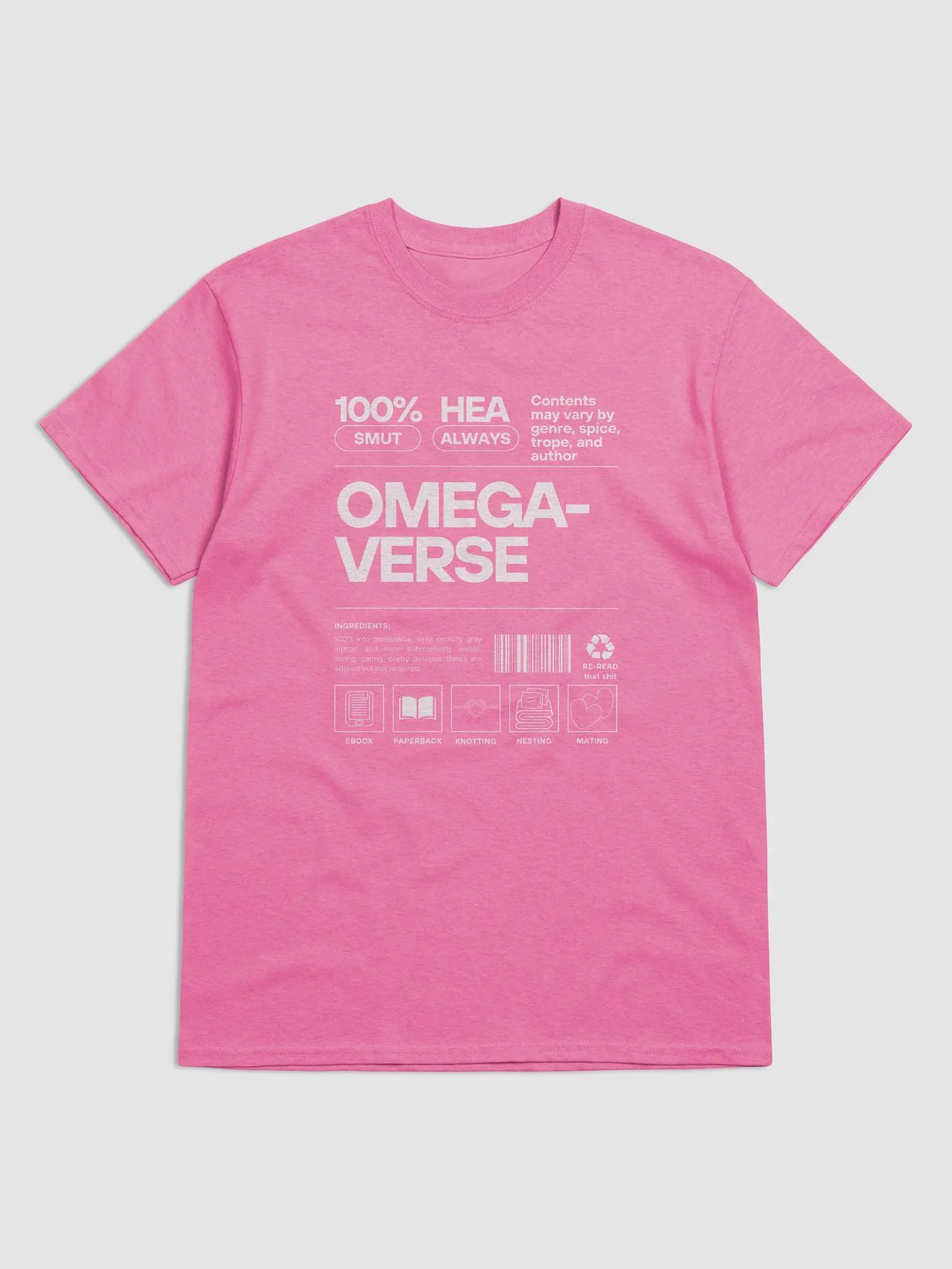 Omegaverse Ingredient list product image (1)