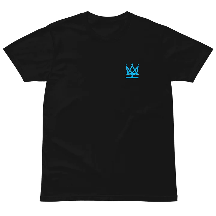 Logo Tee - Blue product image (1)