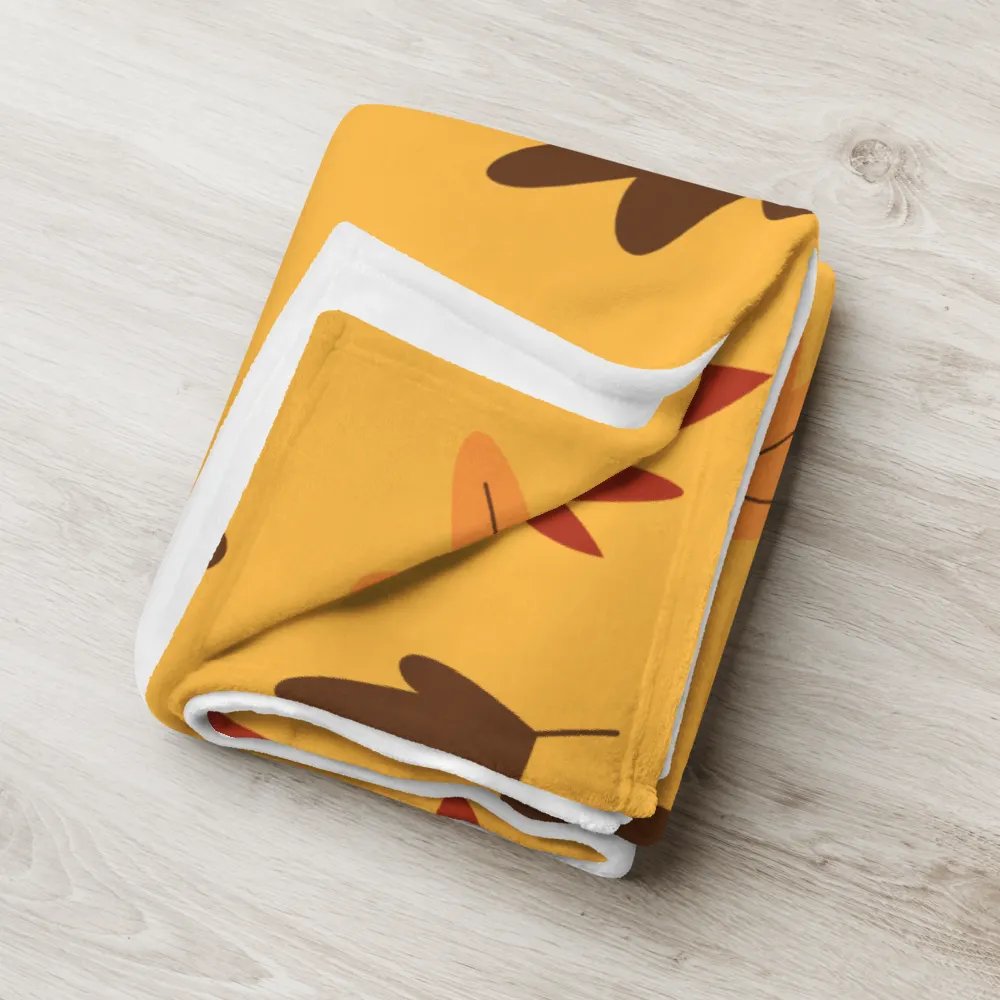 Autumn Leaves Blanket product image (8)