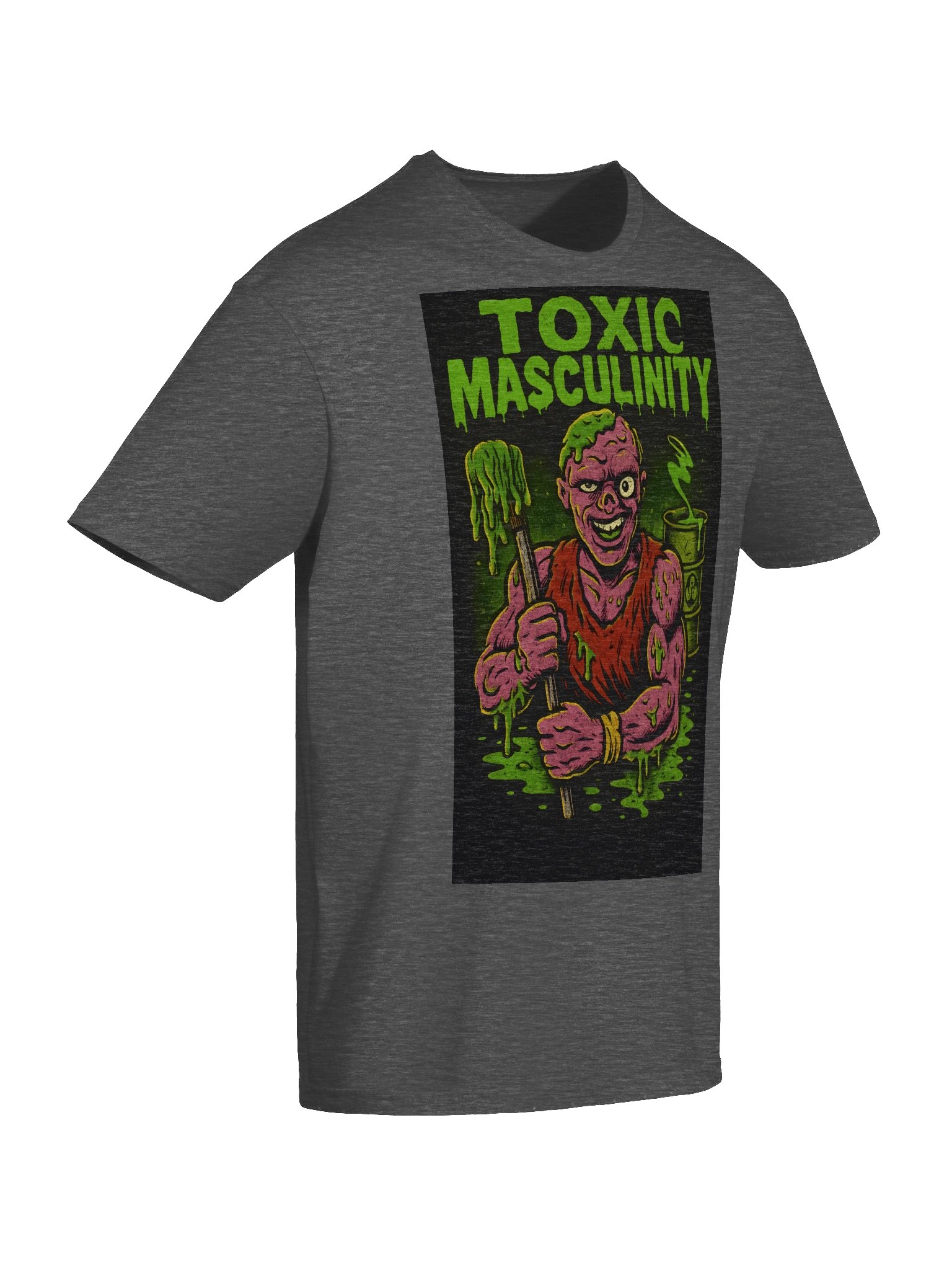 Toxic Masculinity Shirt | Parody Toxic Avenger Graphic Tee product image (10)
