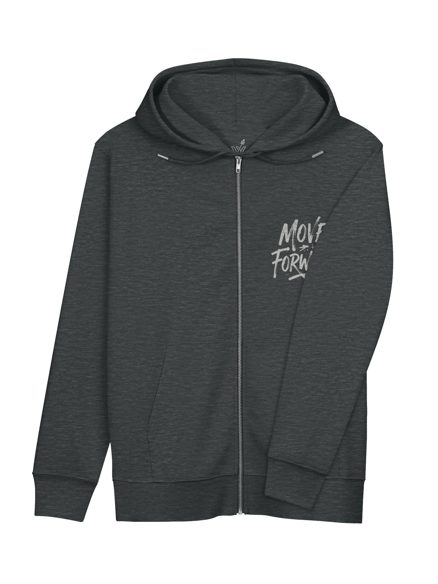 Velyen Unisex Move Forward Zip Hoodie product image (20)