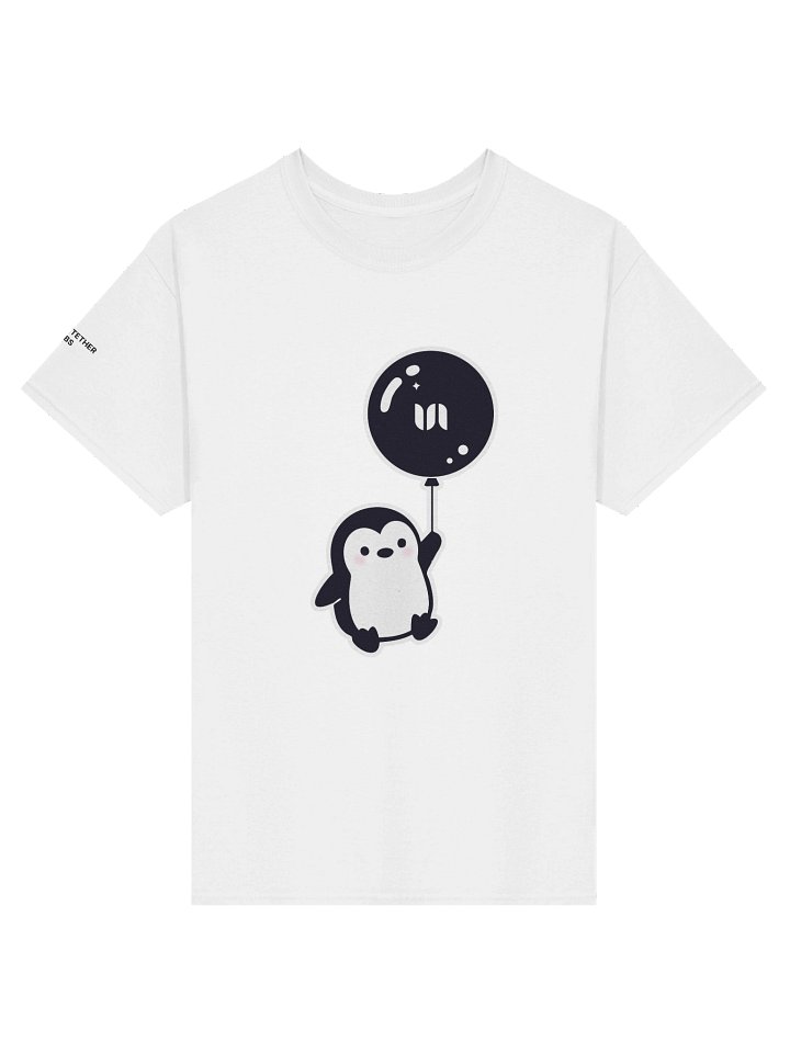 Untether Penguin White Tee product image (1)