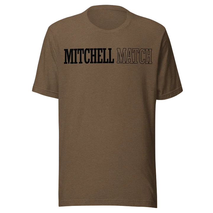 The Mitchell Match Vintage Typography T-Shirt product image (1)