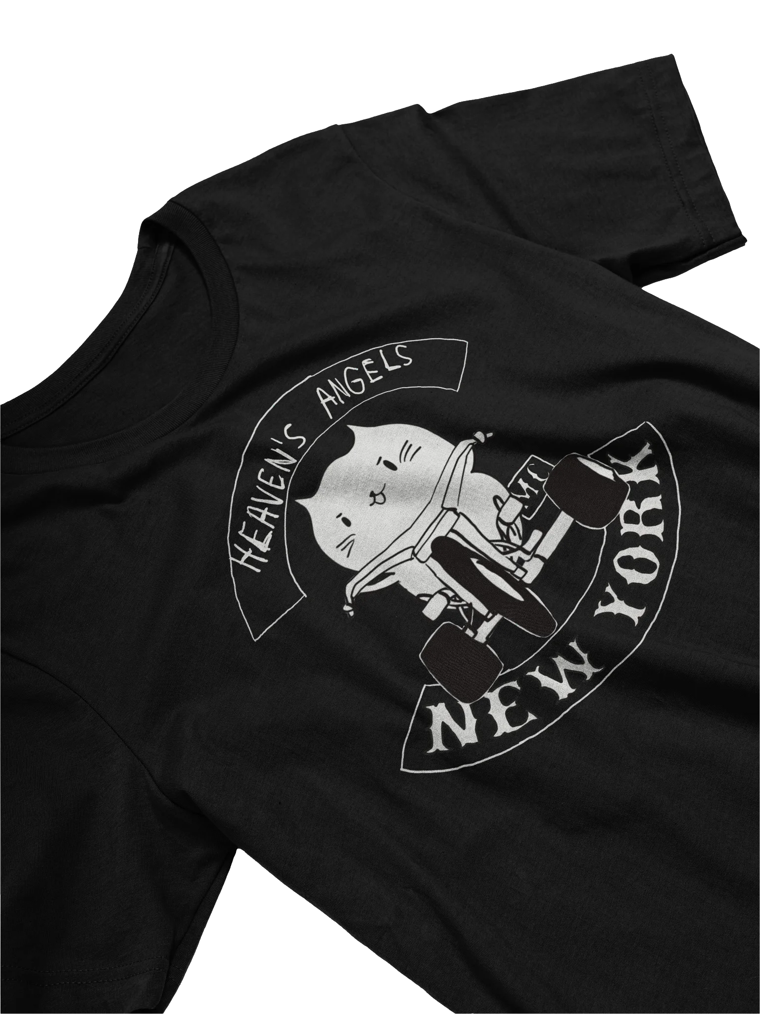 Hell's Angels parody Statement Tee product image (3)
