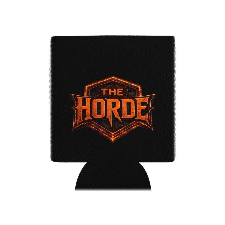 🔥 The Horde Can Cooler | Official Discord Community Koozie product image (1)